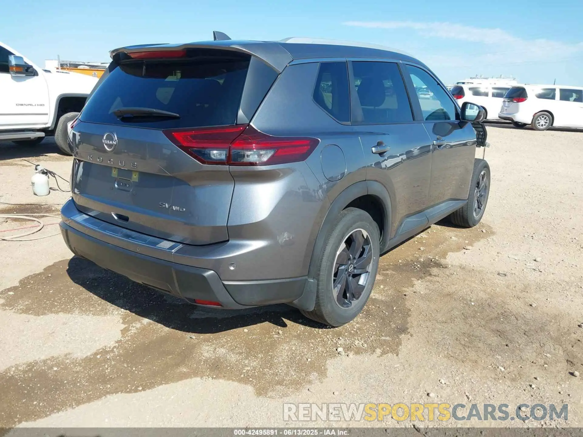 4 Фотография поврежденного автомобиля JN8BT3BB8RW2H0359 NISSAN ROGUE 2024