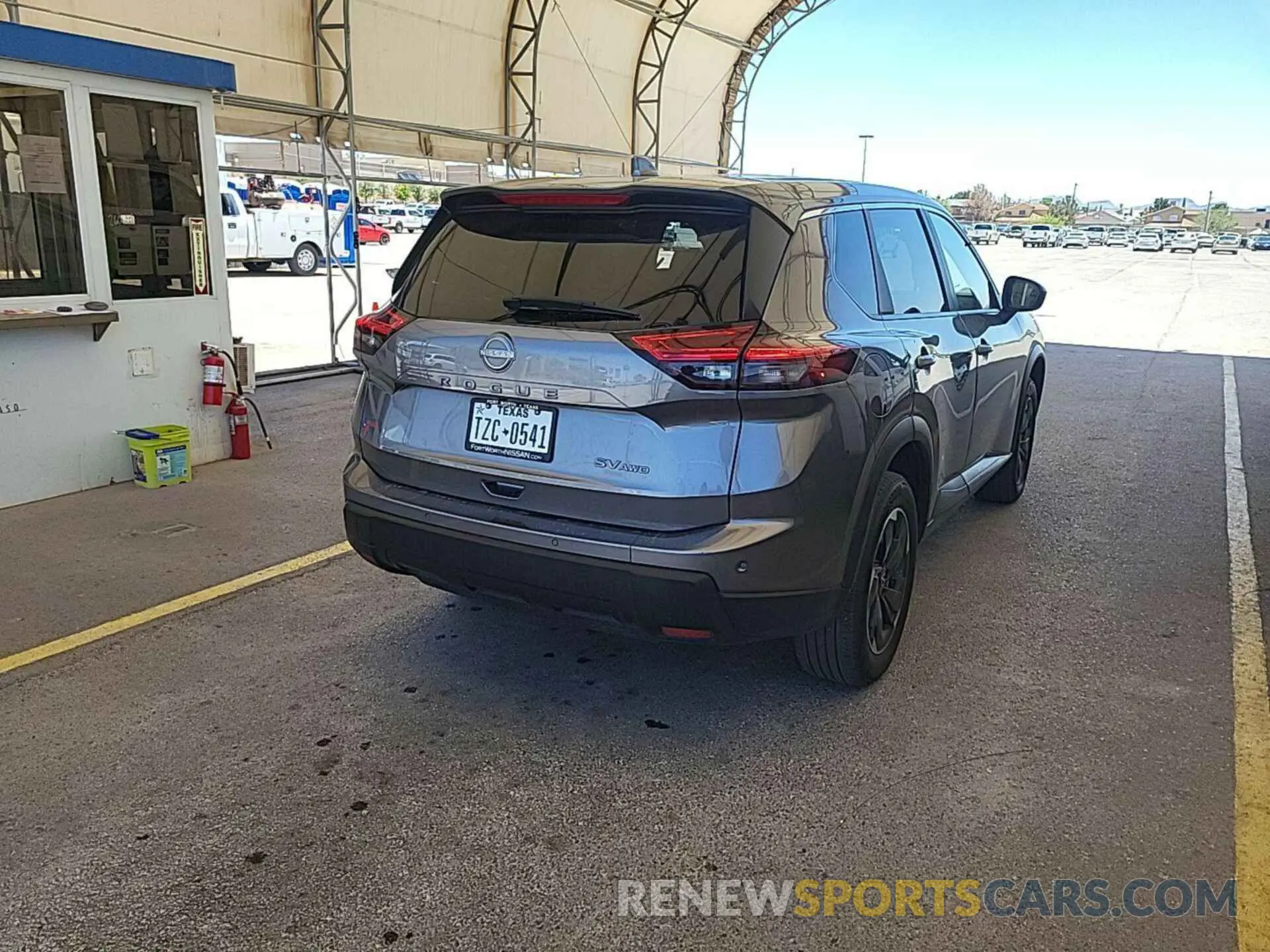 12 Фотография поврежденного автомобиля JN8BT3BB8RW420183 NISSAN ROGUE 2024