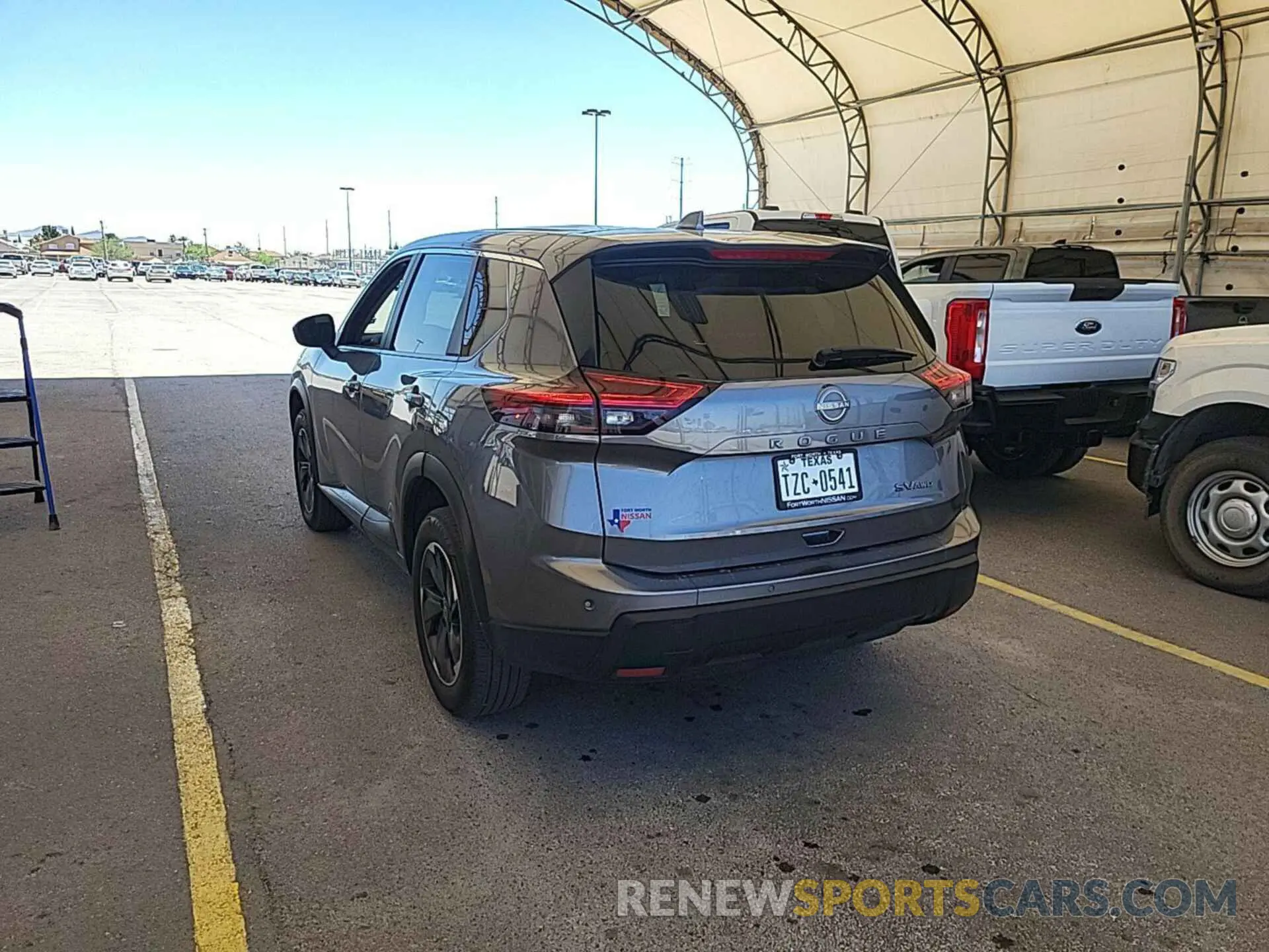 21 Фотография поврежденного автомобиля JN8BT3BB8RW420183 NISSAN ROGUE 2024