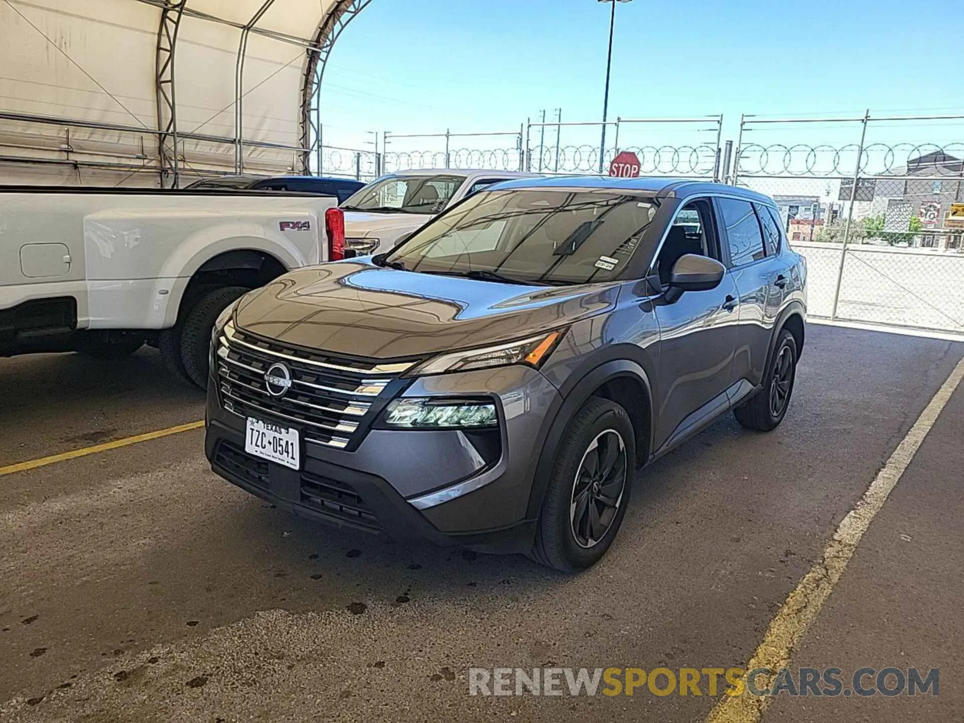 5 Фотография поврежденного автомобиля JN8BT3BB8RW420183 NISSAN ROGUE 2024