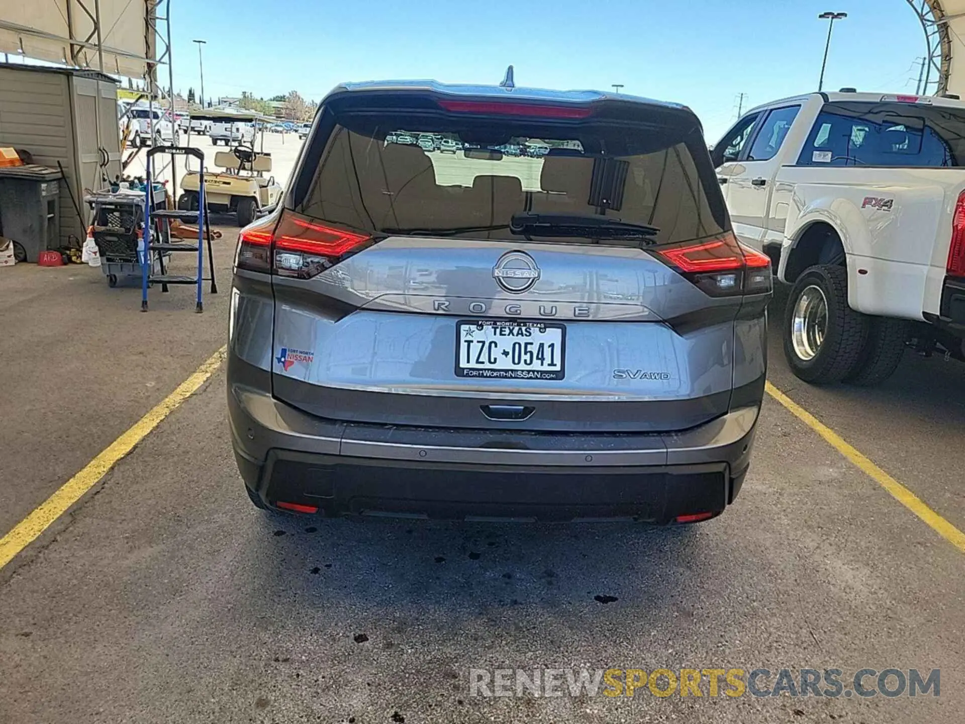 7 Фотография поврежденного автомобиля JN8BT3BB8RW420183 NISSAN ROGUE 2024