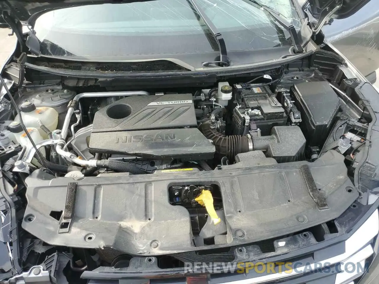 12 Photograph of a damaged car JN8BT3BB8RW426078 NISSAN ROGUE 2024