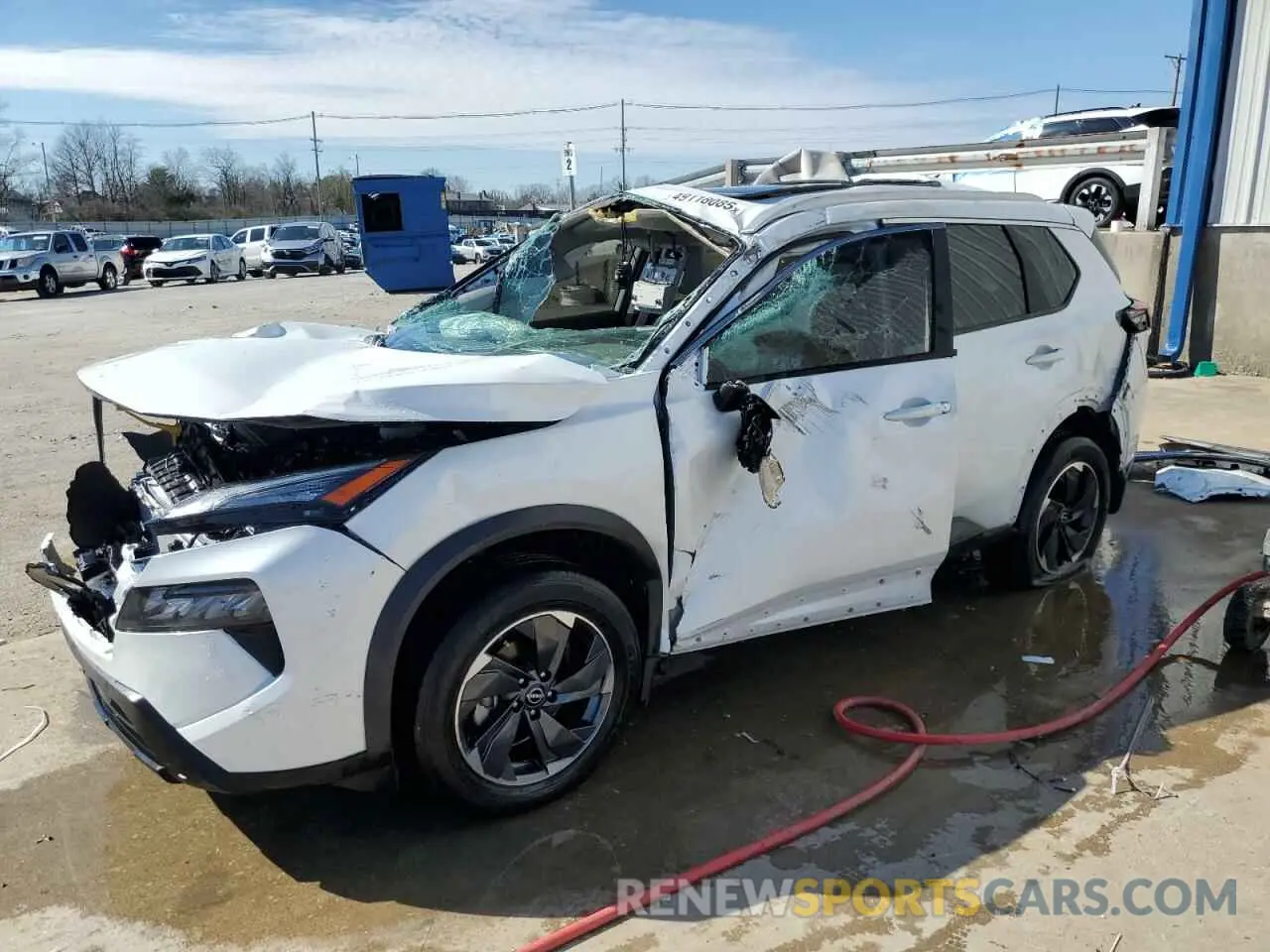 1 Фотография поврежденного автомобиля JN8BT3BB9RW280113 NISSAN ROGUE 2024