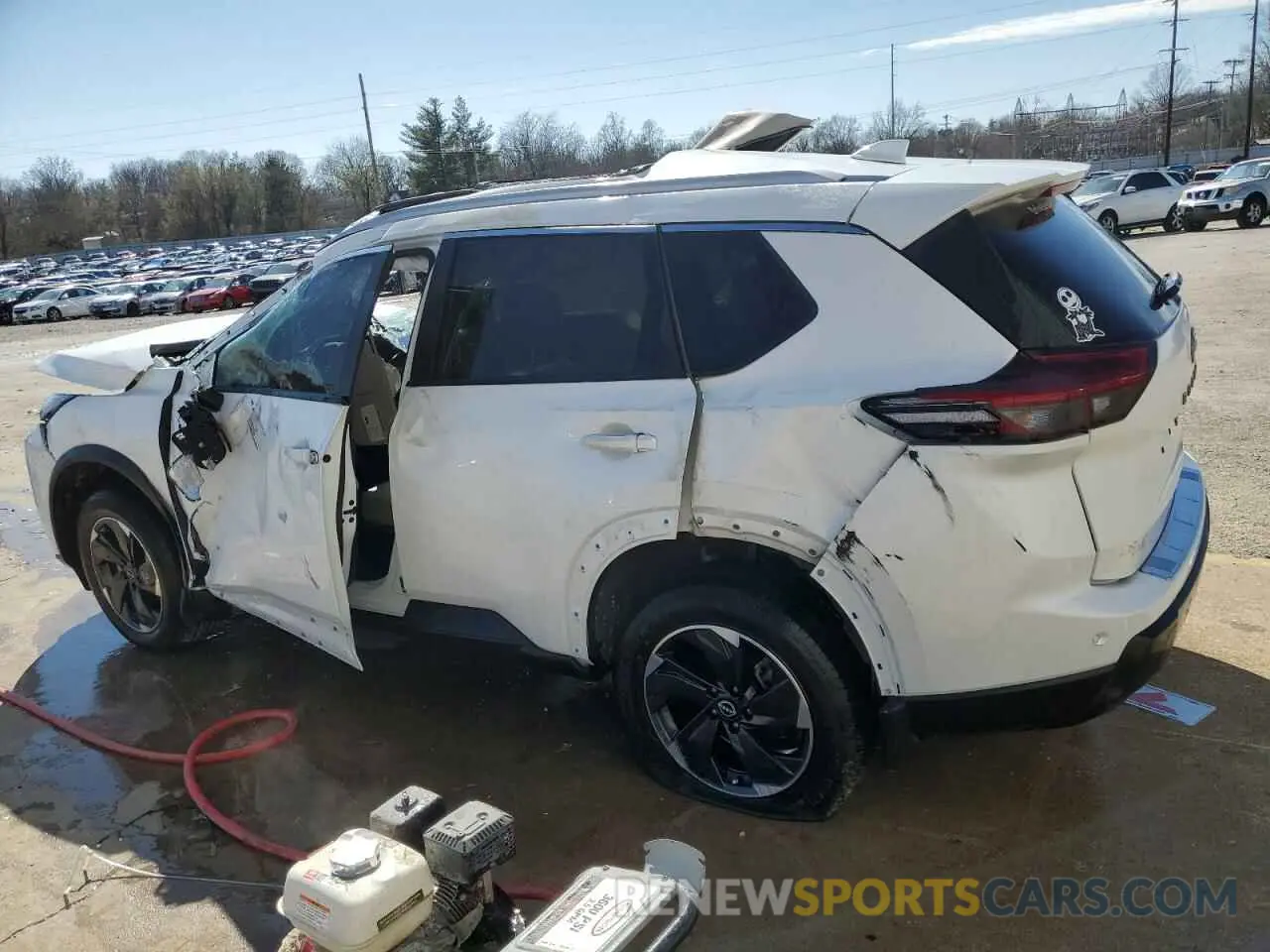 2 Фотография поврежденного автомобиля JN8BT3BB9RW280113 NISSAN ROGUE 2024