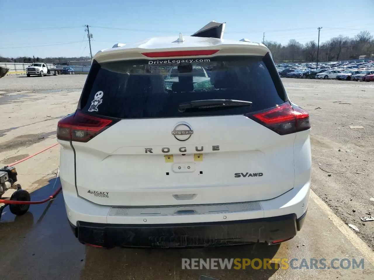 6 Фотография поврежденного автомобиля JN8BT3BB9RW280113 NISSAN ROGUE 2024