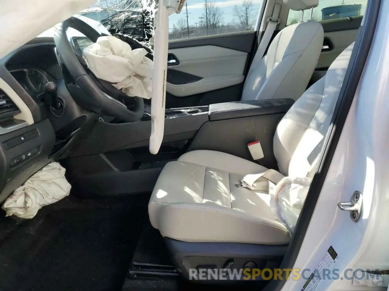 7 Фотография поврежденного автомобиля JN8BT3BB9RW280113 NISSAN ROGUE 2024