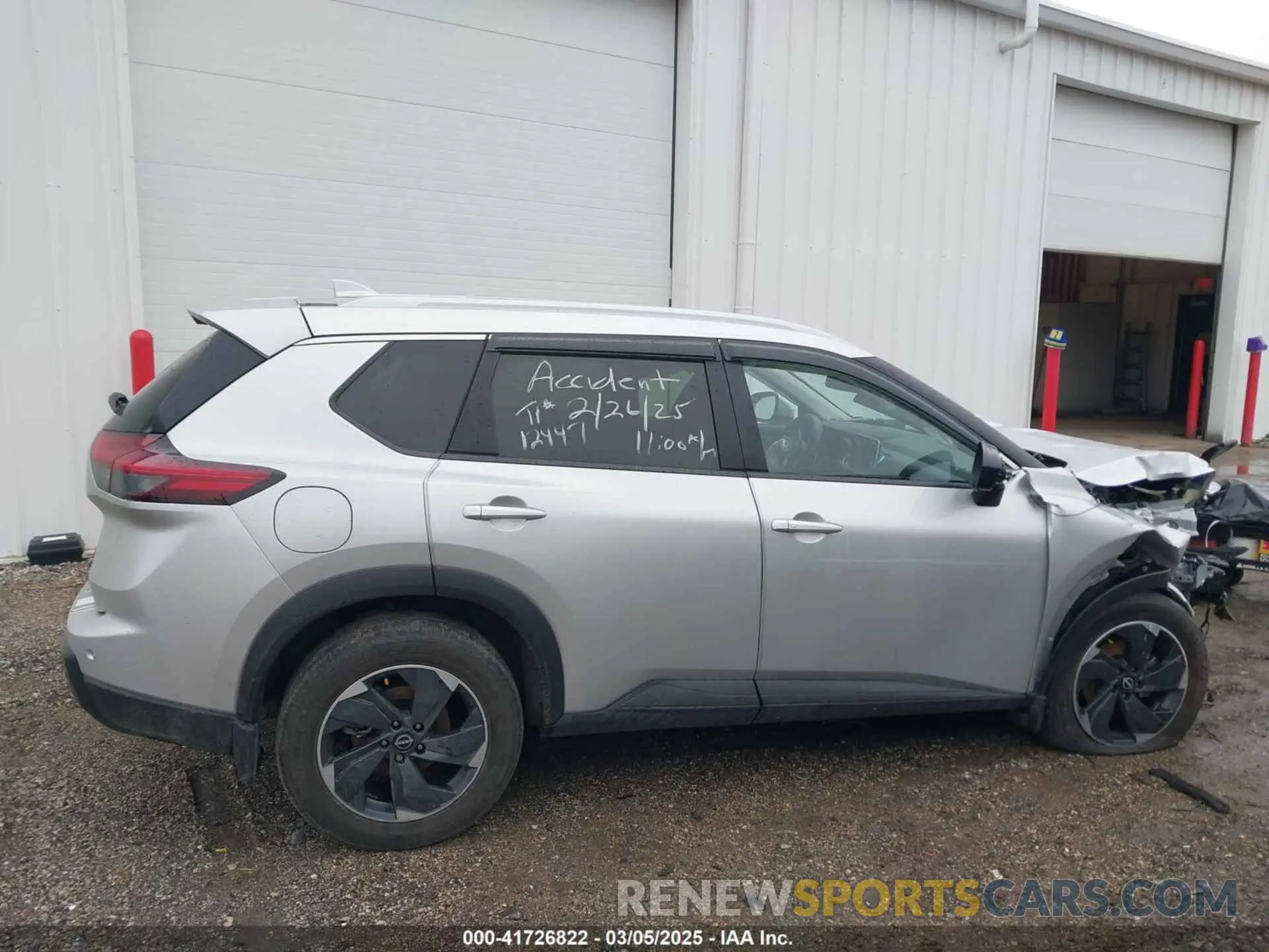 13 Photograph of a damaged car JN8BT3BB9RW421777 NISSAN ROGUE 2024