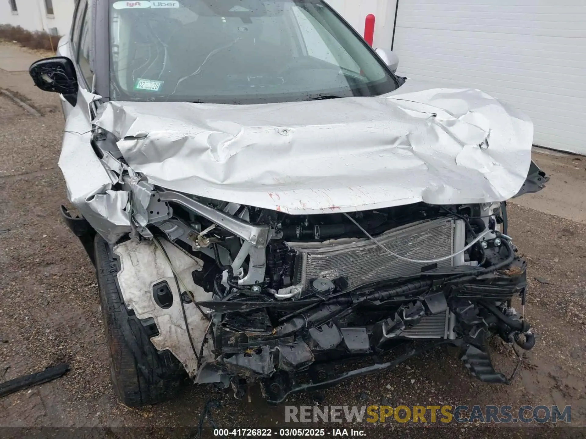 6 Photograph of a damaged car JN8BT3BB9RW421777 NISSAN ROGUE 2024