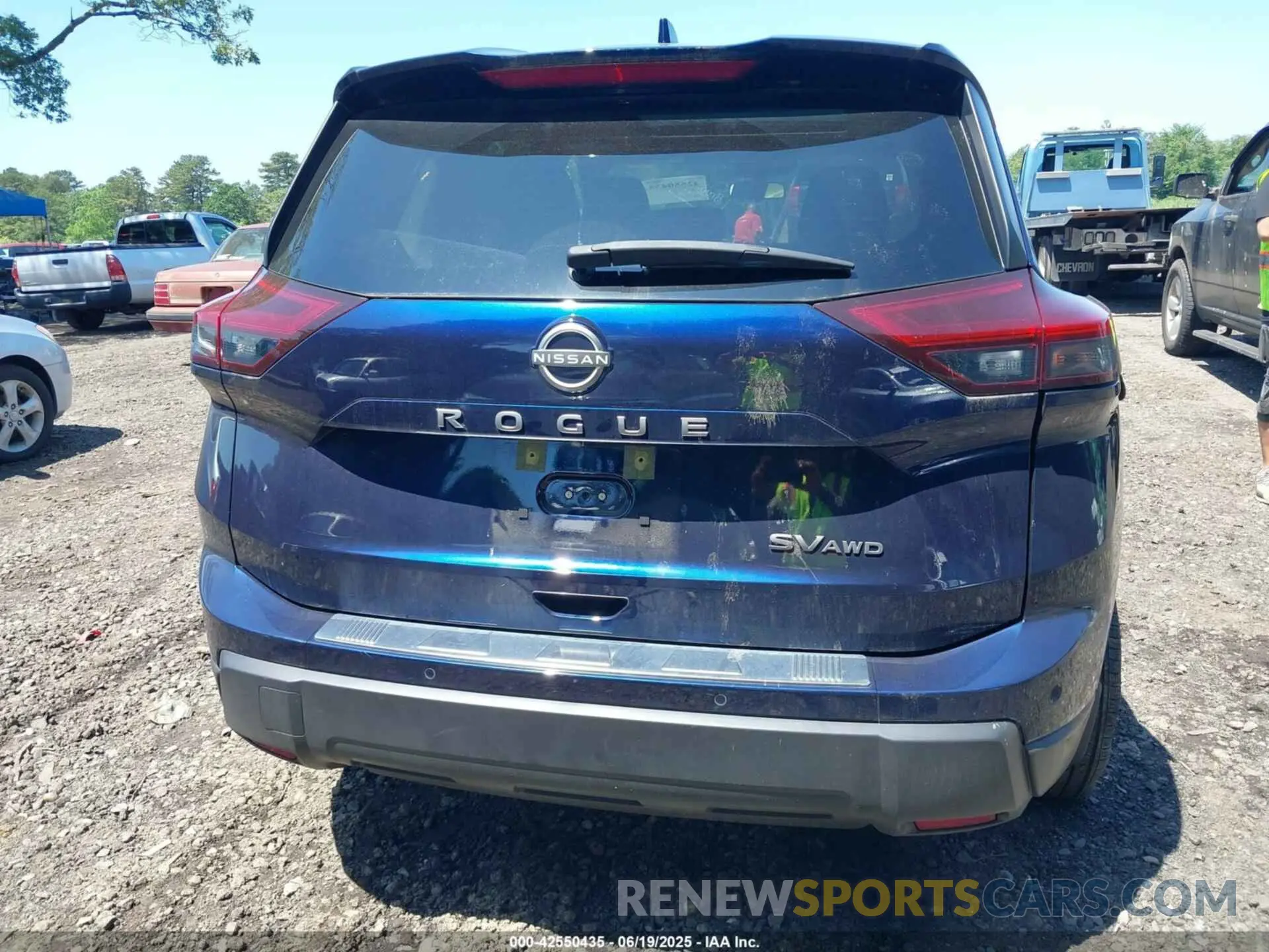 16 Photograph of a damaged car JN8BT3BB9RW438109 NISSAN ROGUE 2024