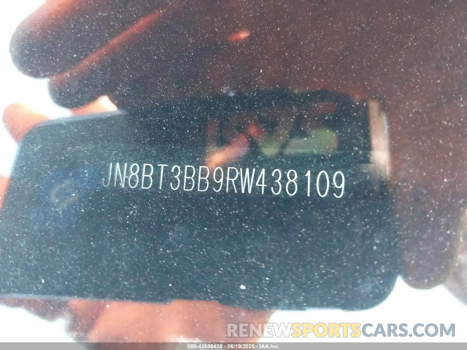 17 Photograph of a damaged car JN8BT3BB9RW438109 NISSAN ROGUE 2024