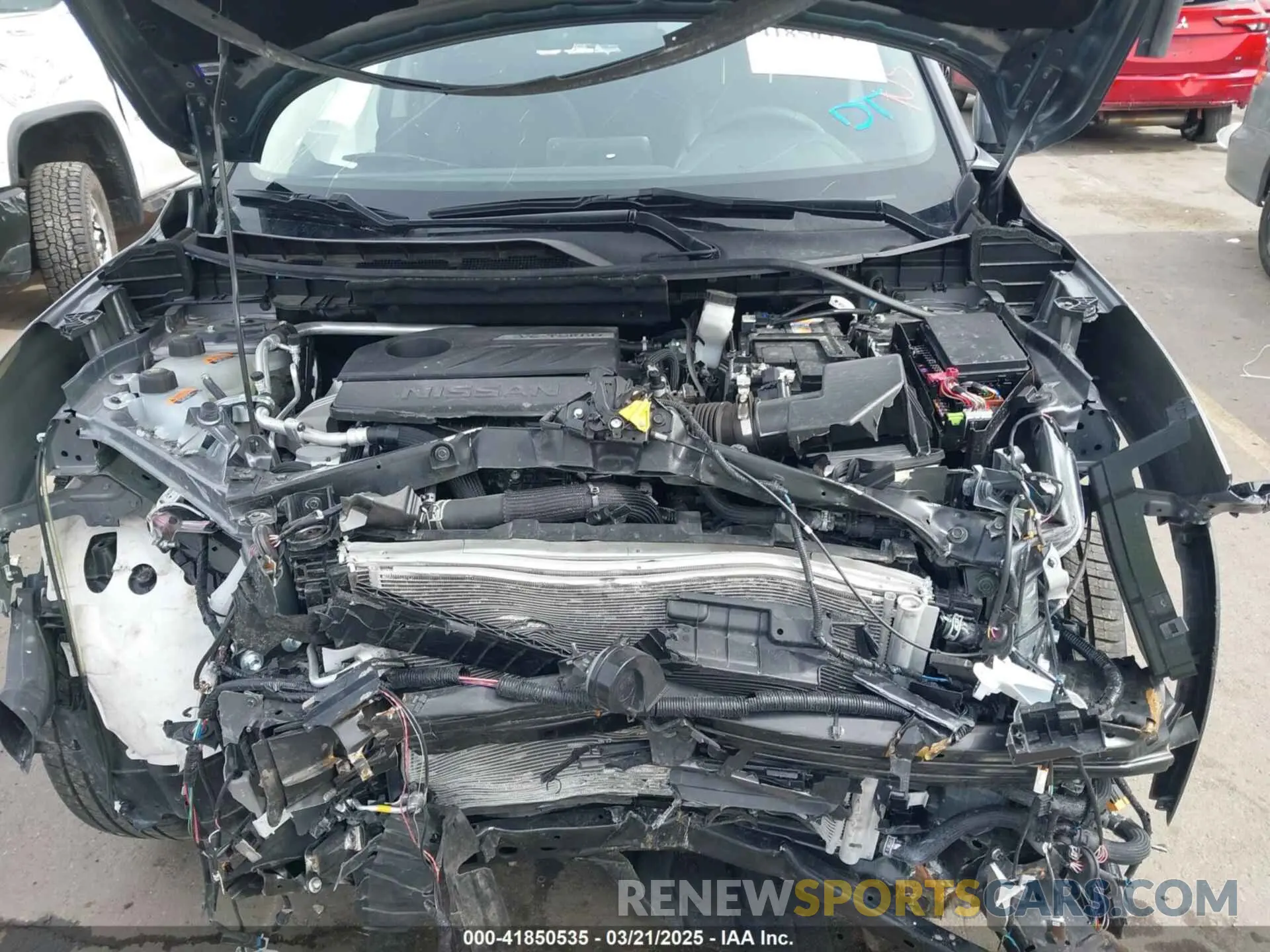 10 Photograph of a damaged car JN8BT3BB9RW449062 NISSAN ROGUE 2024
