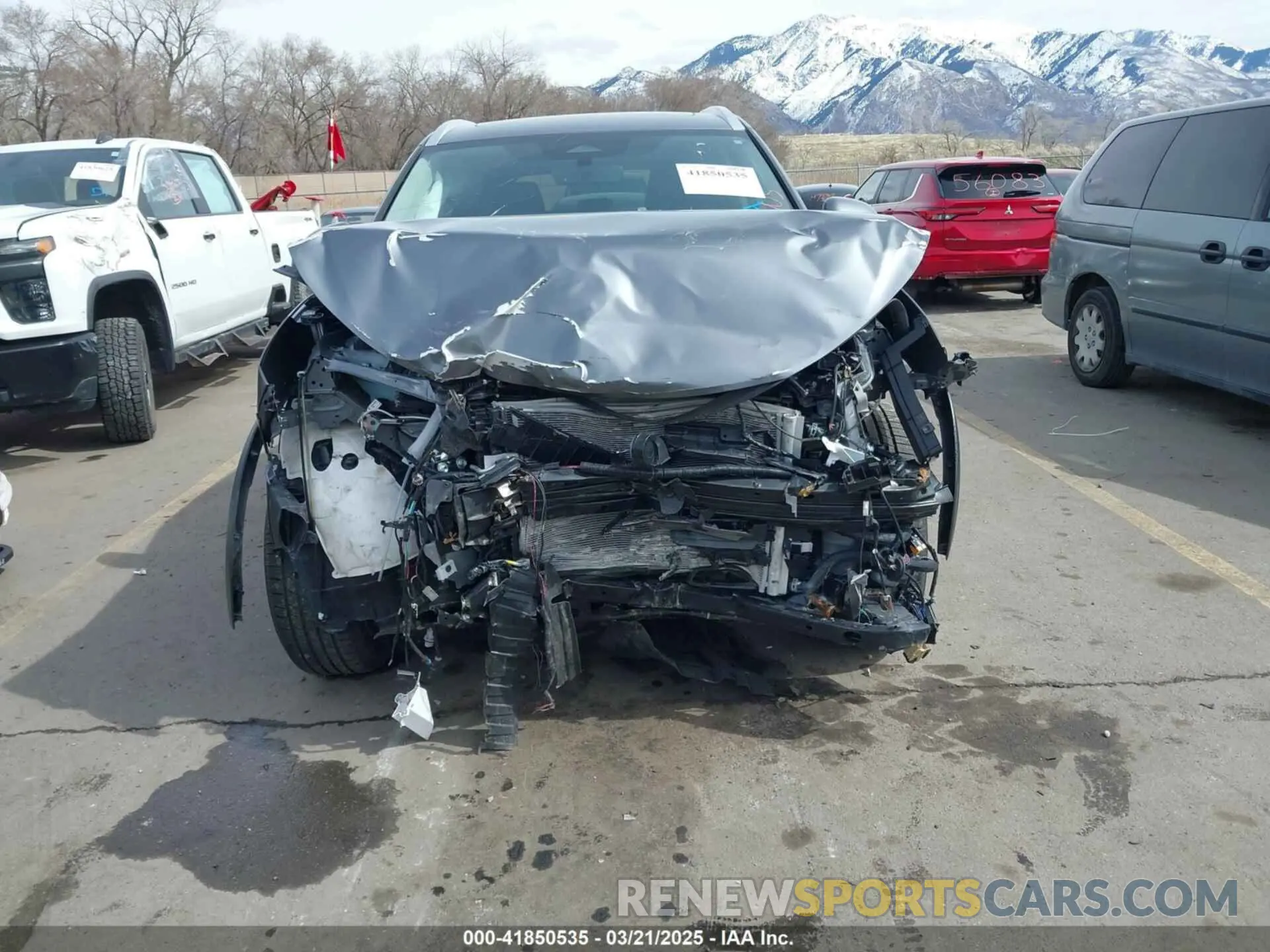 12 Photograph of a damaged car JN8BT3BB9RW449062 NISSAN ROGUE 2024