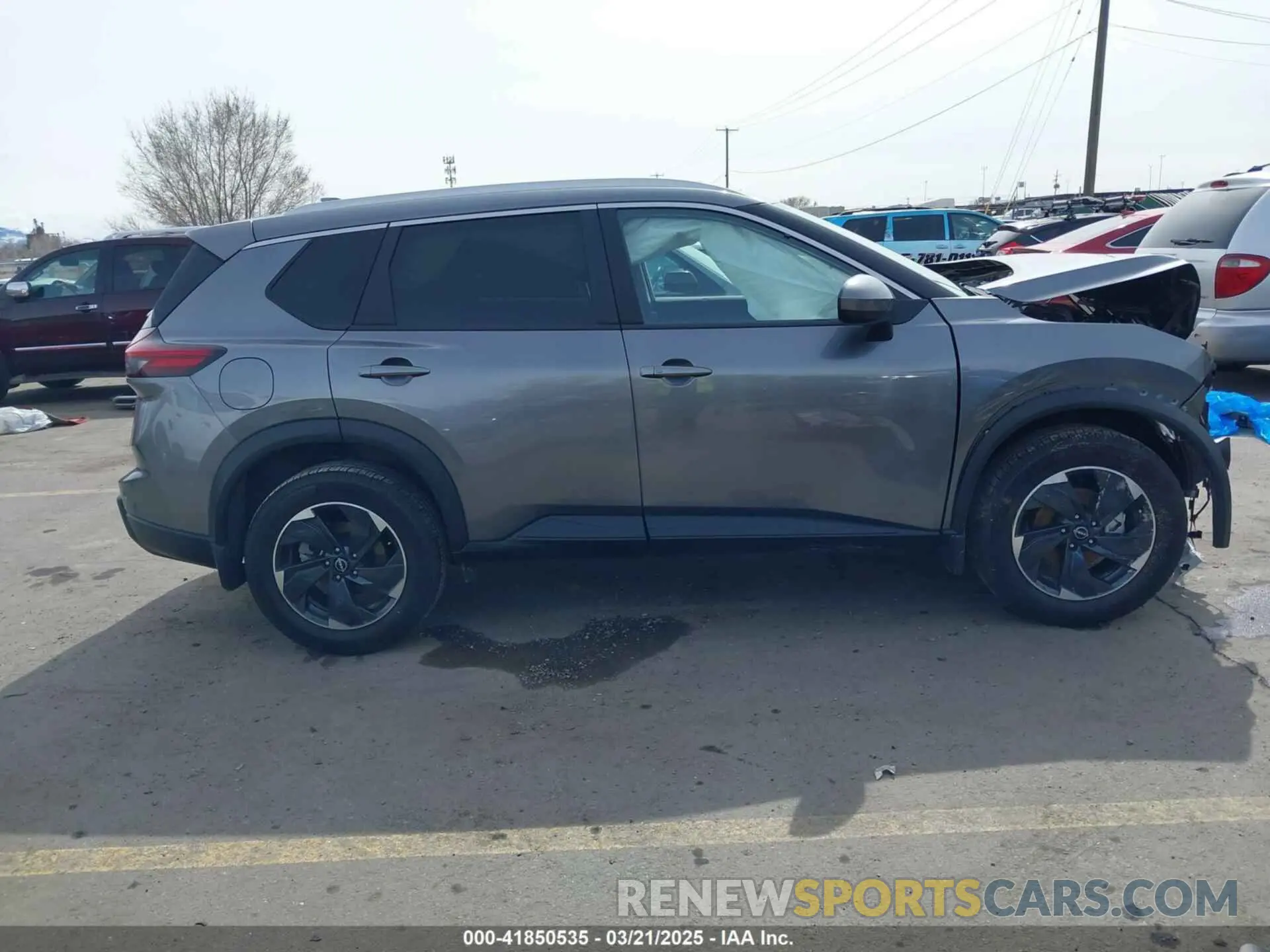 13 Photograph of a damaged car JN8BT3BB9RW449062 NISSAN ROGUE 2024