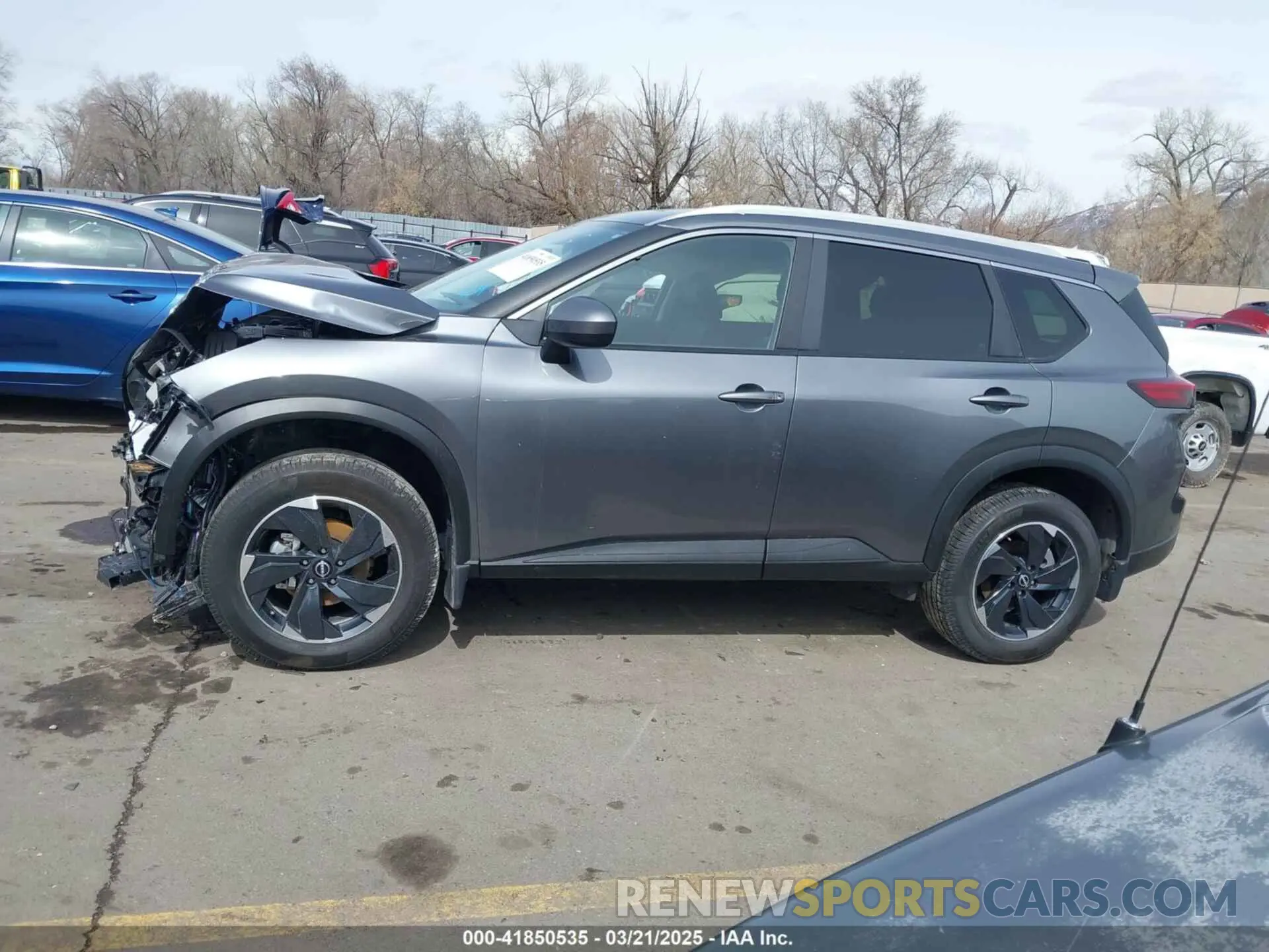 14 Photograph of a damaged car JN8BT3BB9RW449062 NISSAN ROGUE 2024