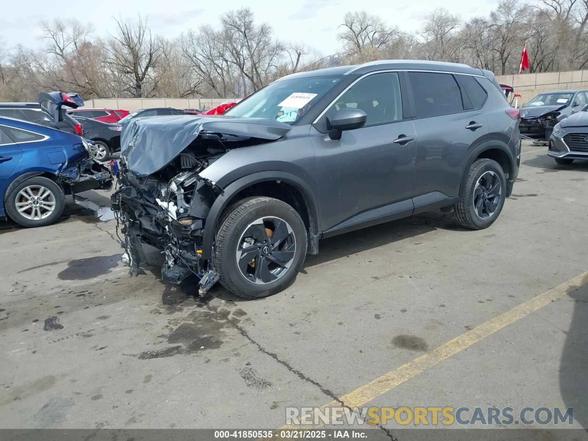 2 Photograph of a damaged car JN8BT3BB9RW449062 NISSAN ROGUE 2024