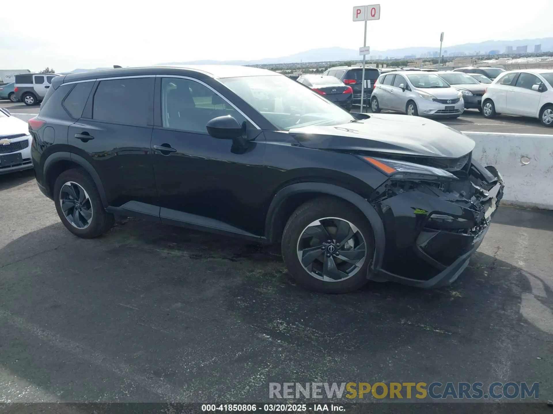 1 Фотография поврежденного автомобиля JN8BT3BBXRW423053 NISSAN ROGUE 2024