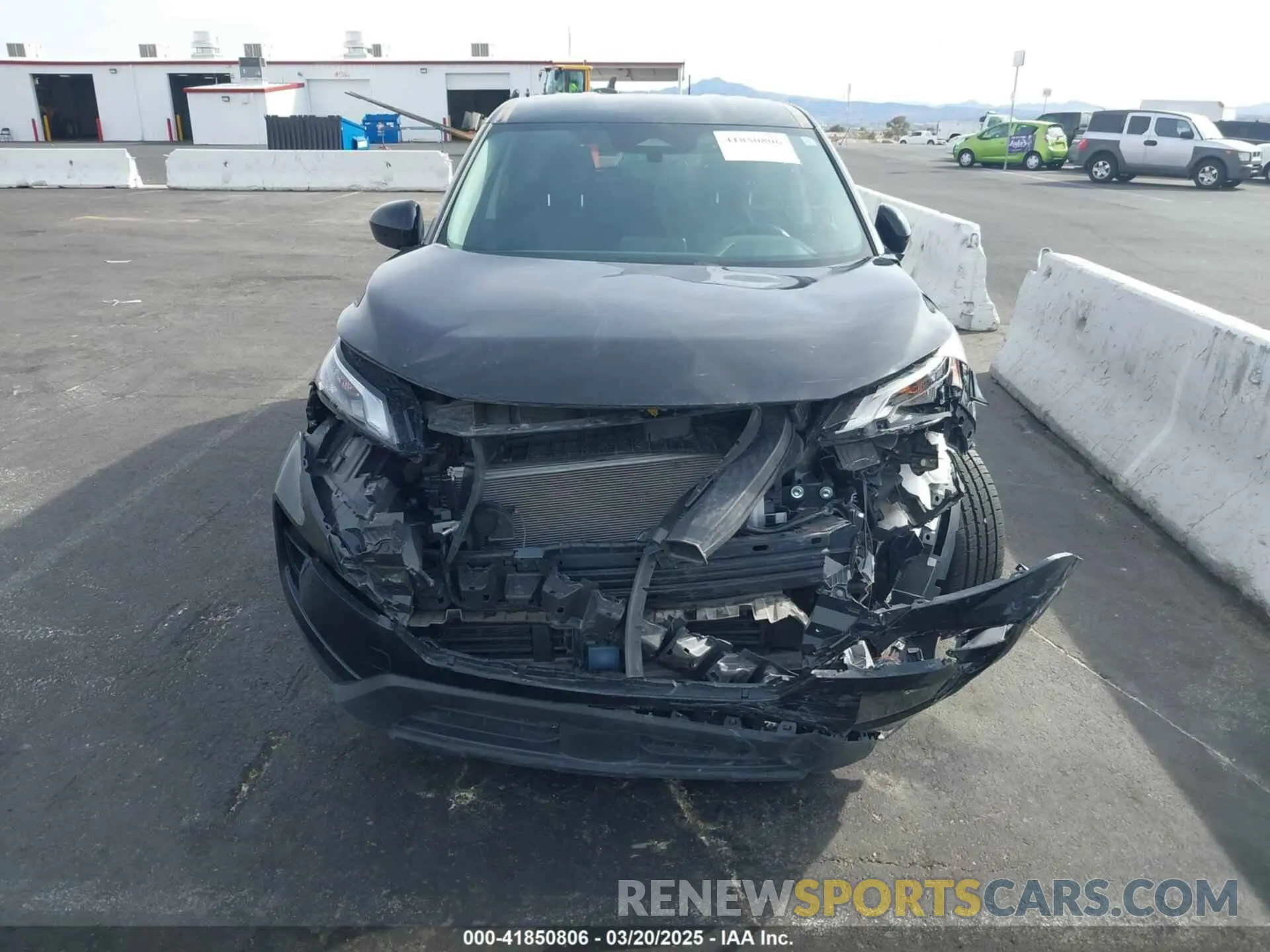 12 Фотография поврежденного автомобиля JN8BT3BBXRW423053 NISSAN ROGUE 2024
