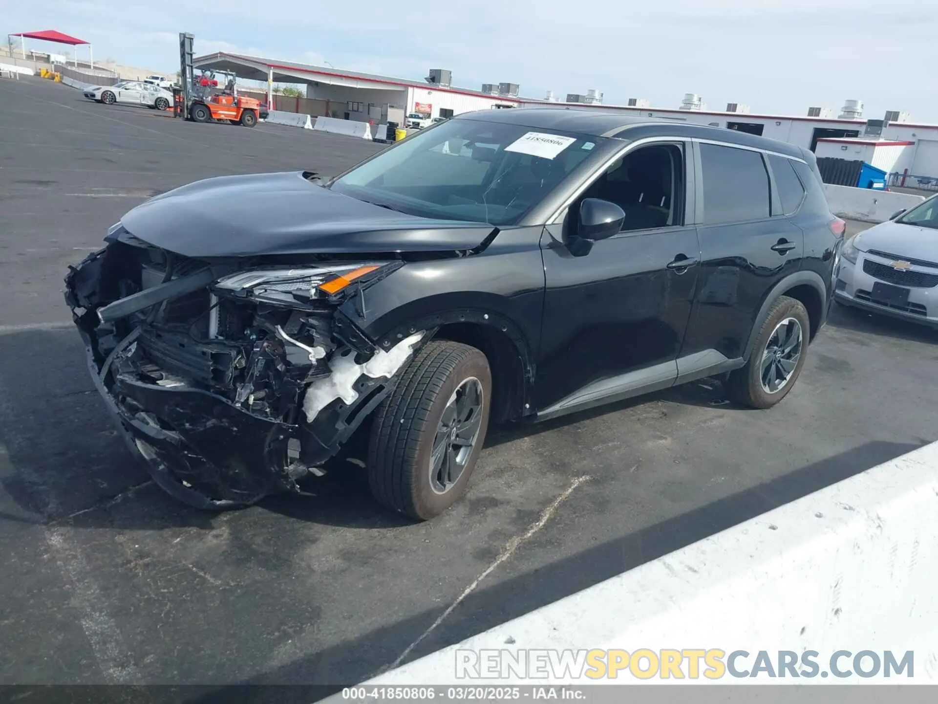 2 Фотография поврежденного автомобиля JN8BT3BBXRW423053 NISSAN ROGUE 2024
