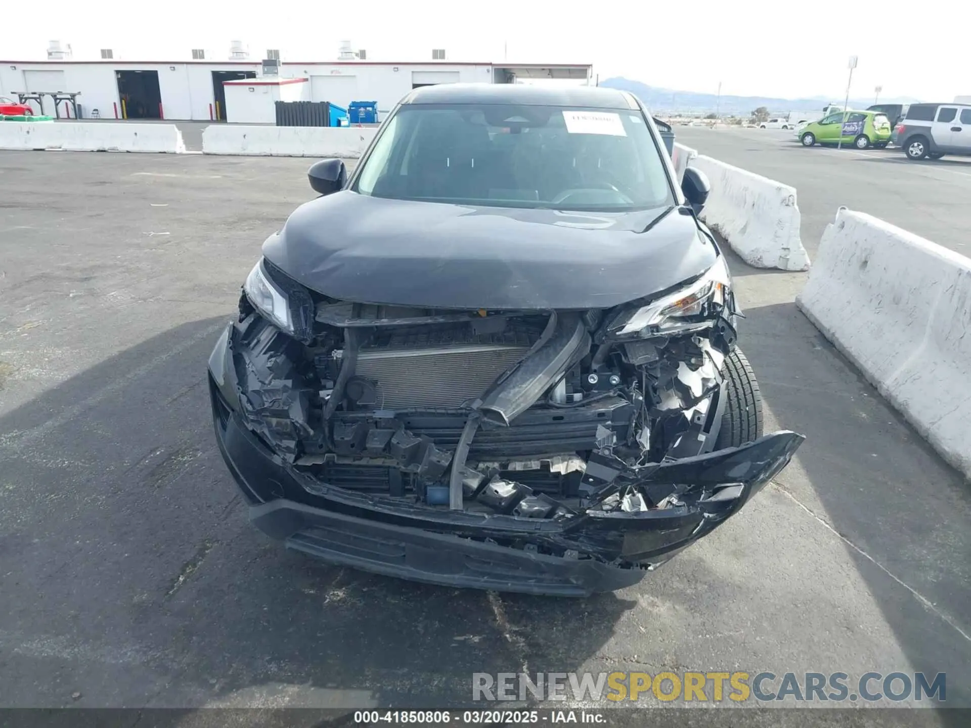 6 Фотография поврежденного автомобиля JN8BT3BBXRW423053 NISSAN ROGUE 2024