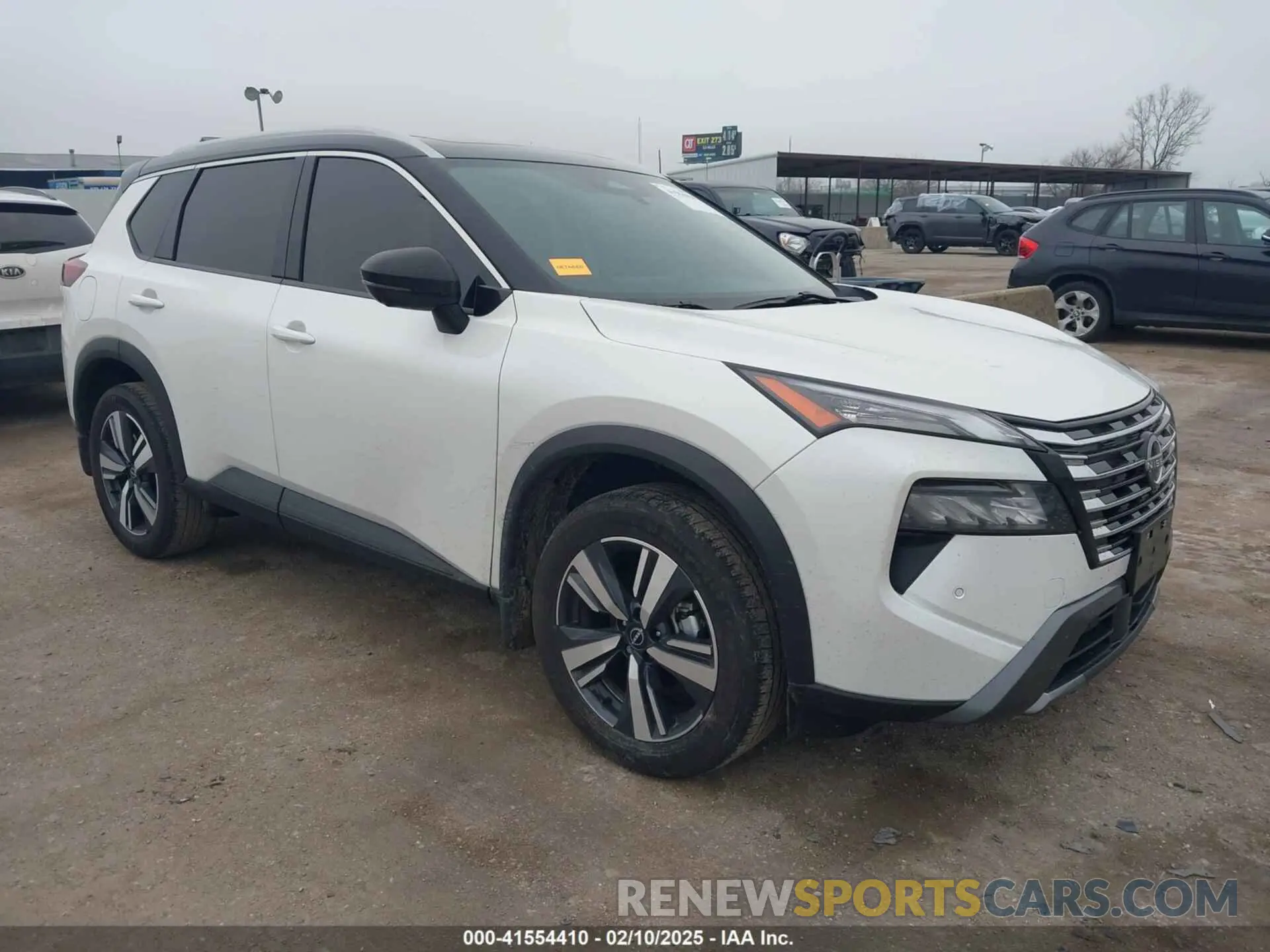 1 Photograph of a damaged car JN8BT3CA1RW003526 NISSAN ROGUE 2024