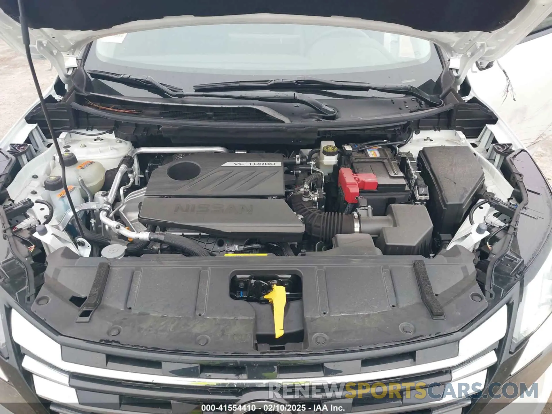 10 Photograph of a damaged car JN8BT3CA1RW003526 NISSAN ROGUE 2024