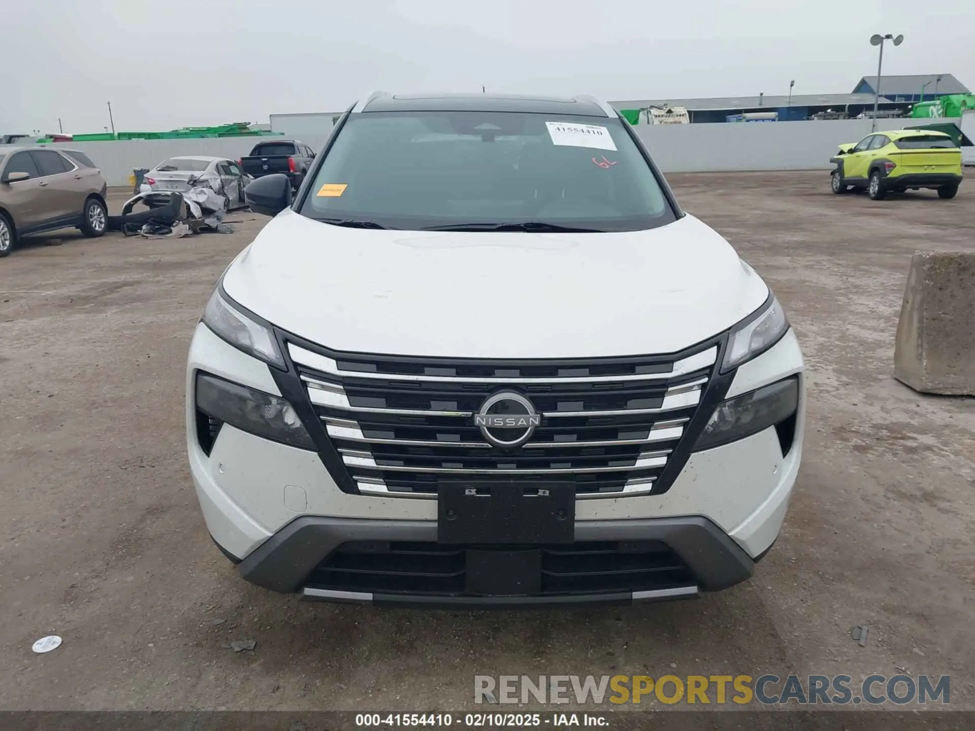 12 Photograph of a damaged car JN8BT3CA1RW003526 NISSAN ROGUE 2024