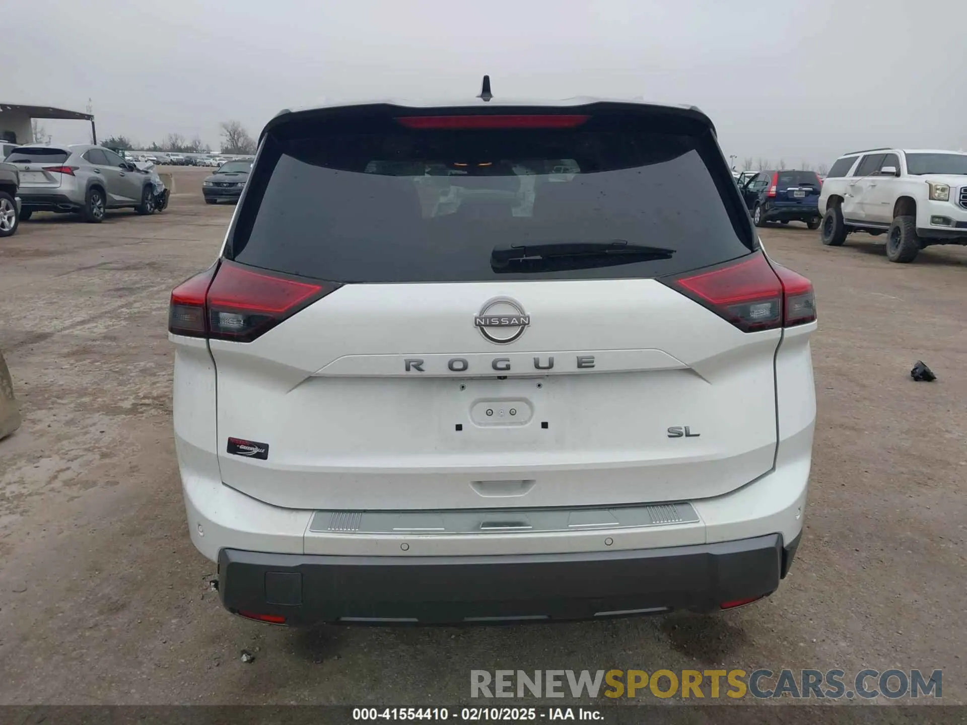 16 Photograph of a damaged car JN8BT3CA1RW003526 NISSAN ROGUE 2024