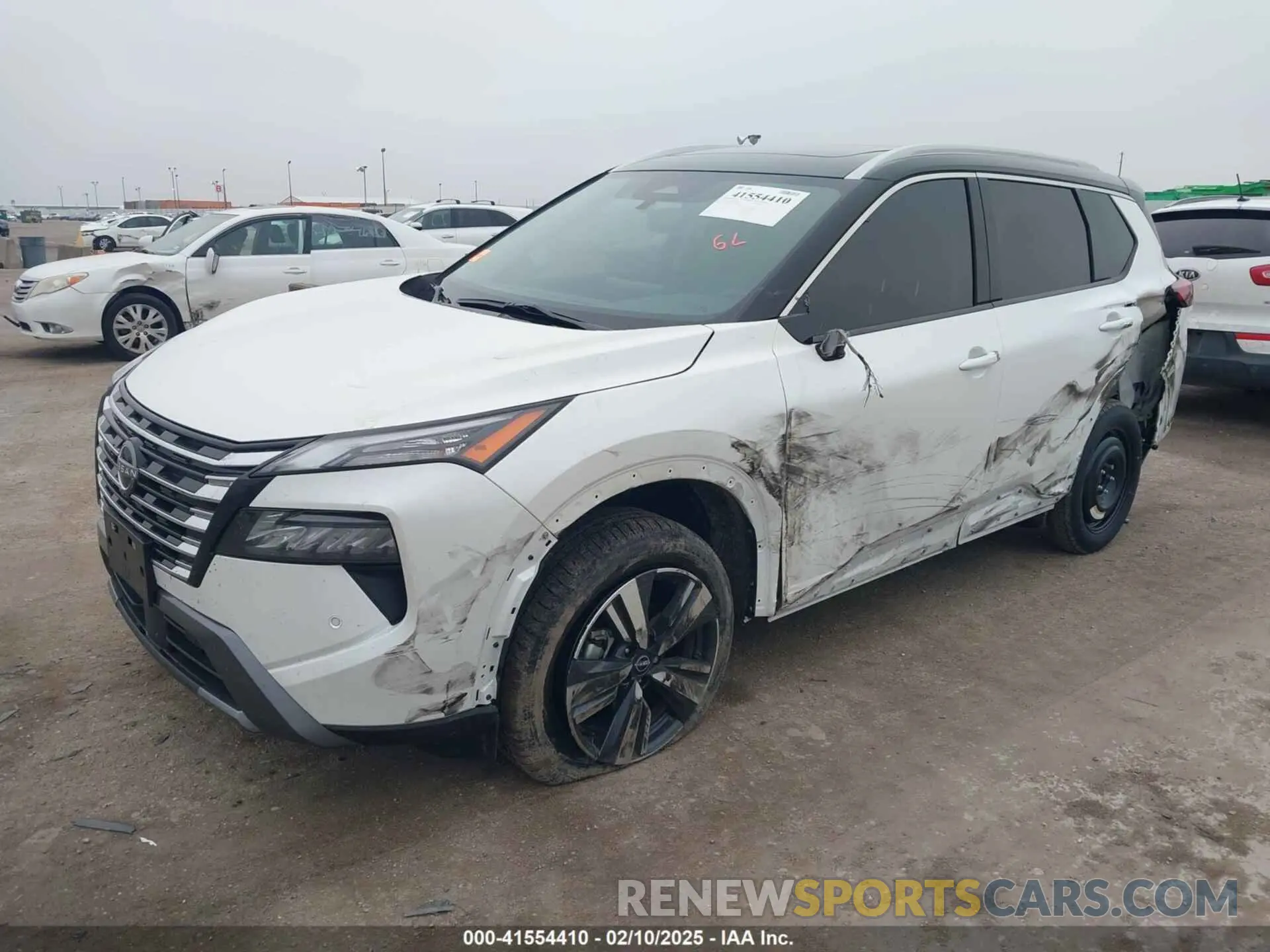 2 Photograph of a damaged car JN8BT3CA1RW003526 NISSAN ROGUE 2024