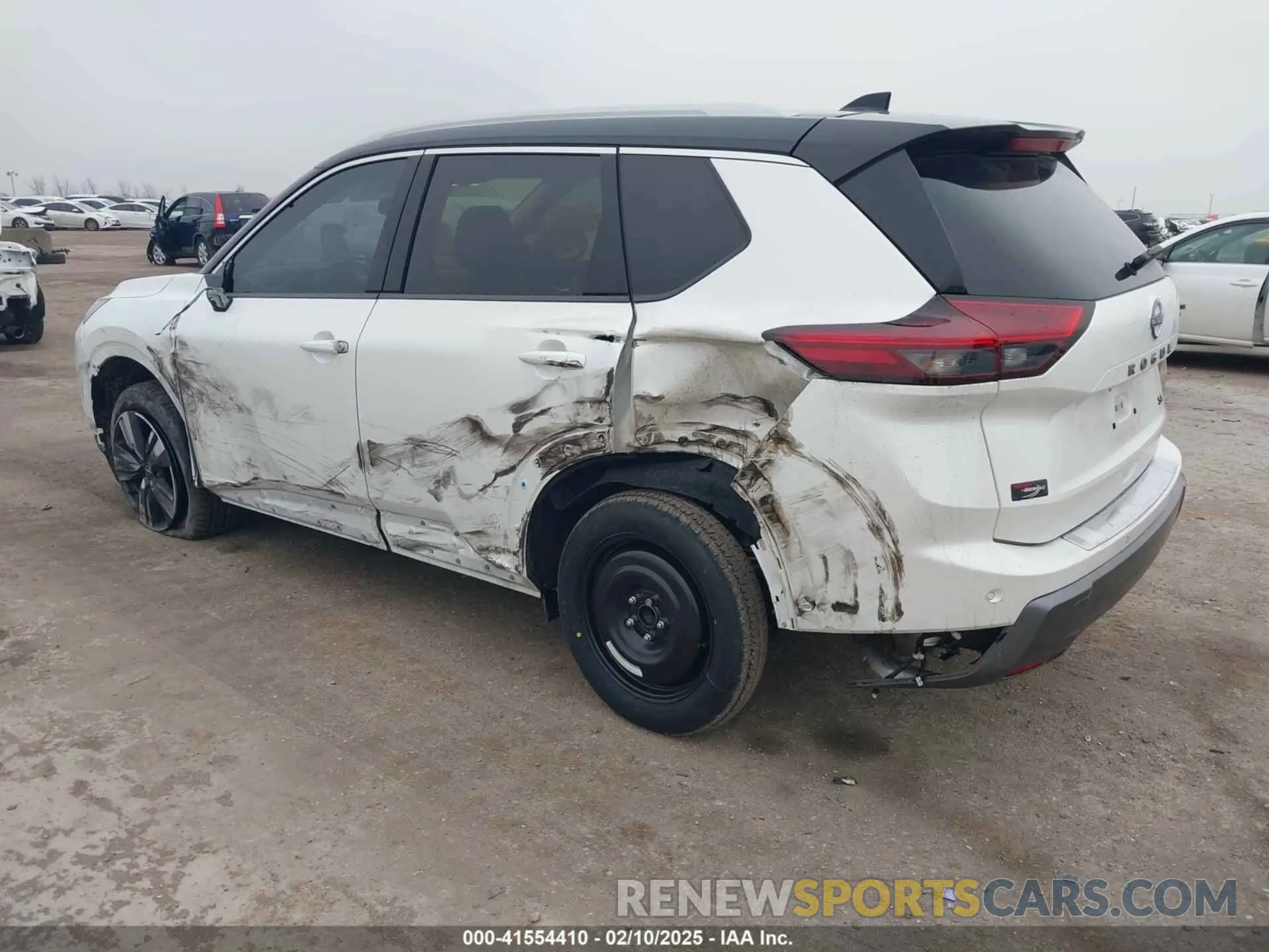 3 Photograph of a damaged car JN8BT3CA1RW003526 NISSAN ROGUE 2024
