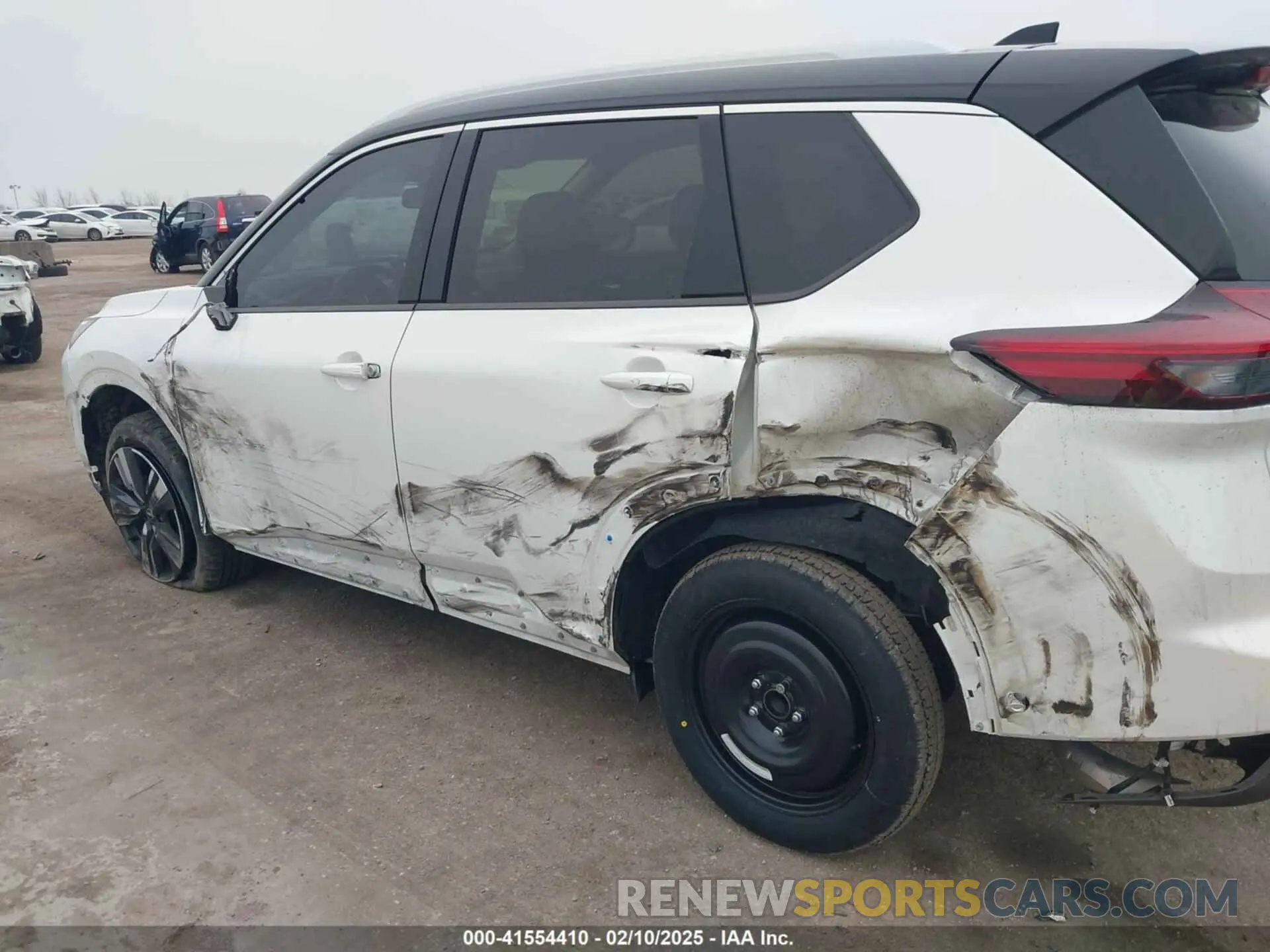 6 Photograph of a damaged car JN8BT3CA1RW003526 NISSAN ROGUE 2024
