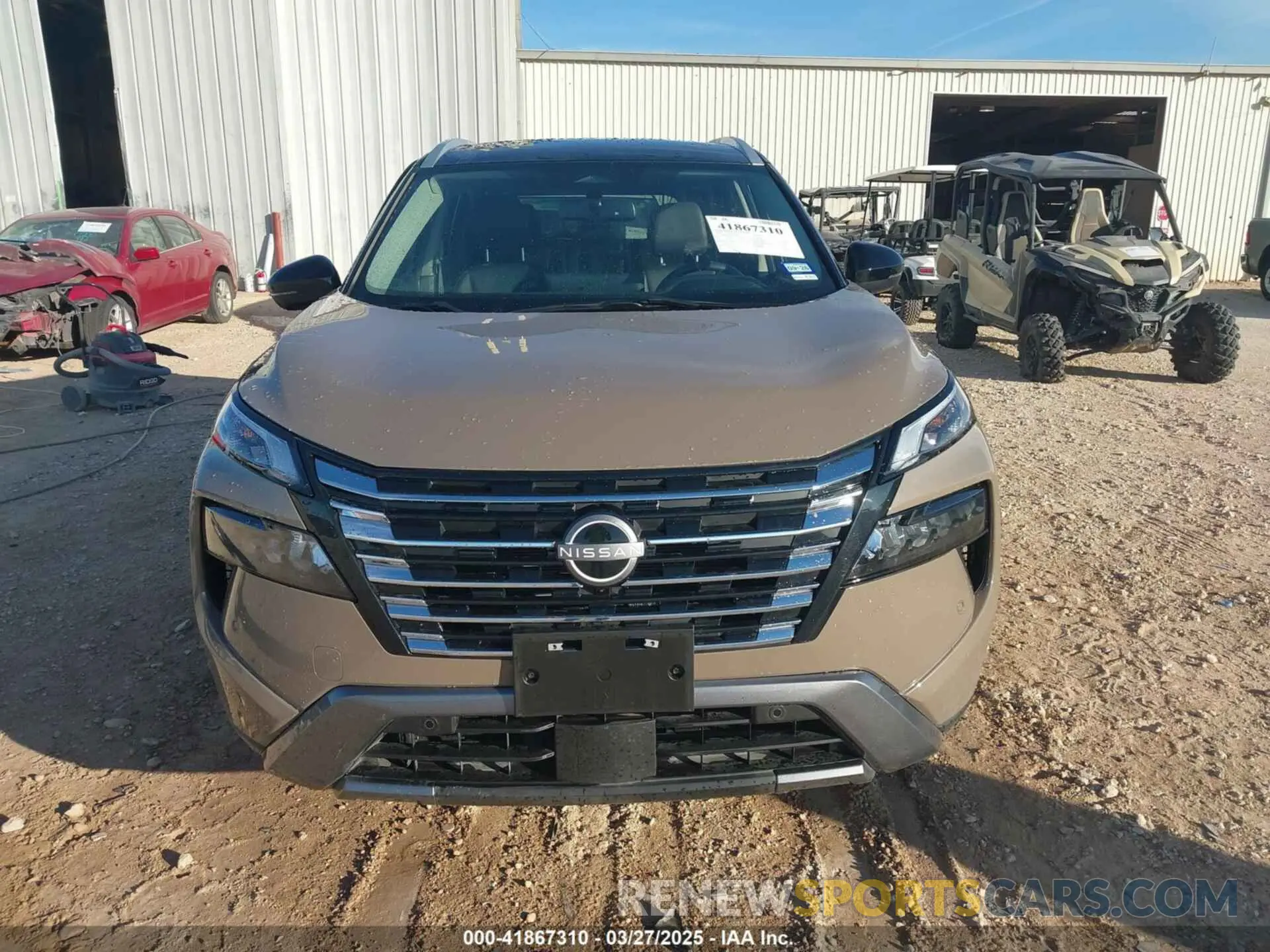12 Photograph of a damaged car JN8BT3CA2RW360441 NISSAN ROGUE 2024