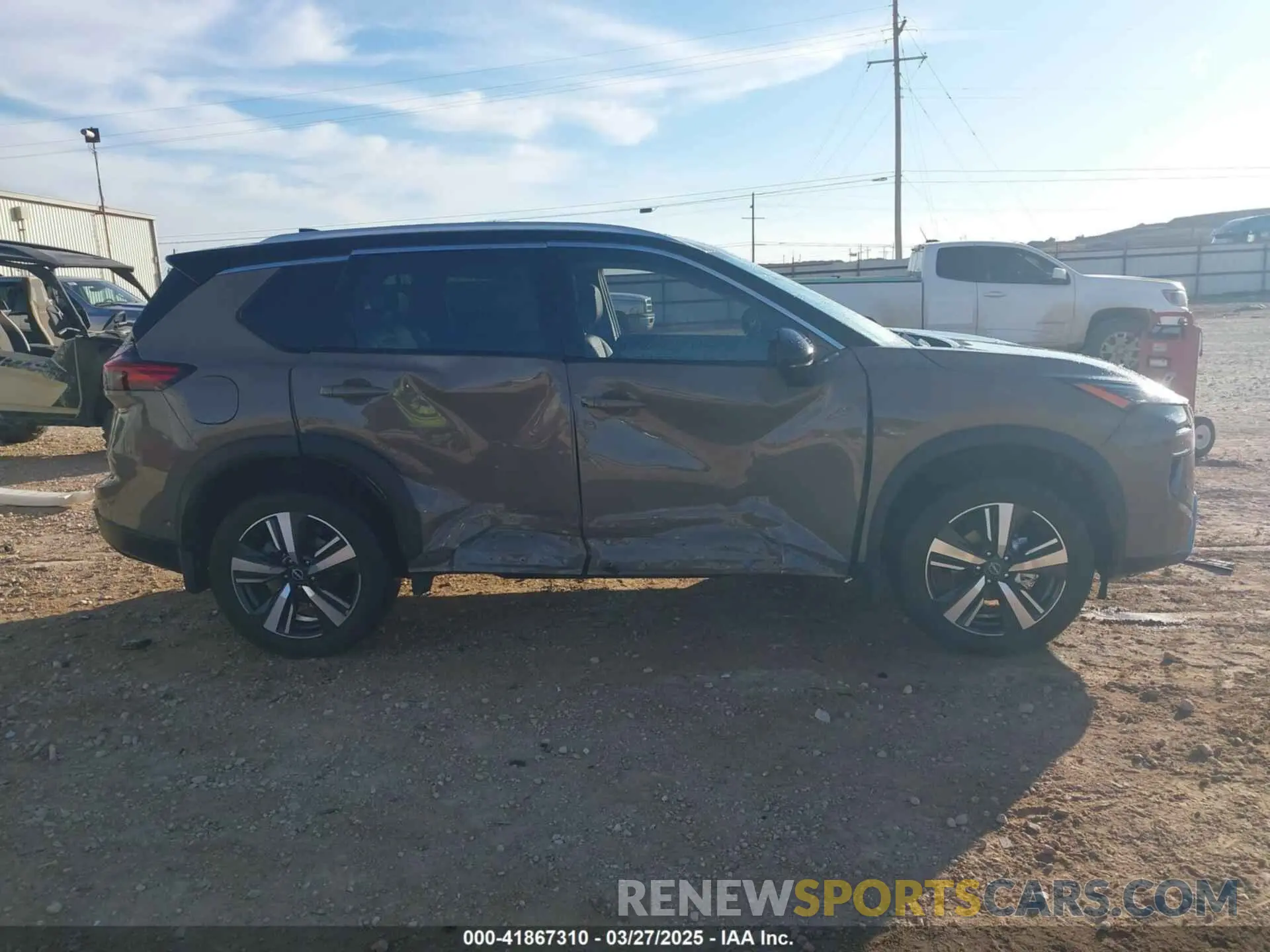 13 Photograph of a damaged car JN8BT3CA2RW360441 NISSAN ROGUE 2024