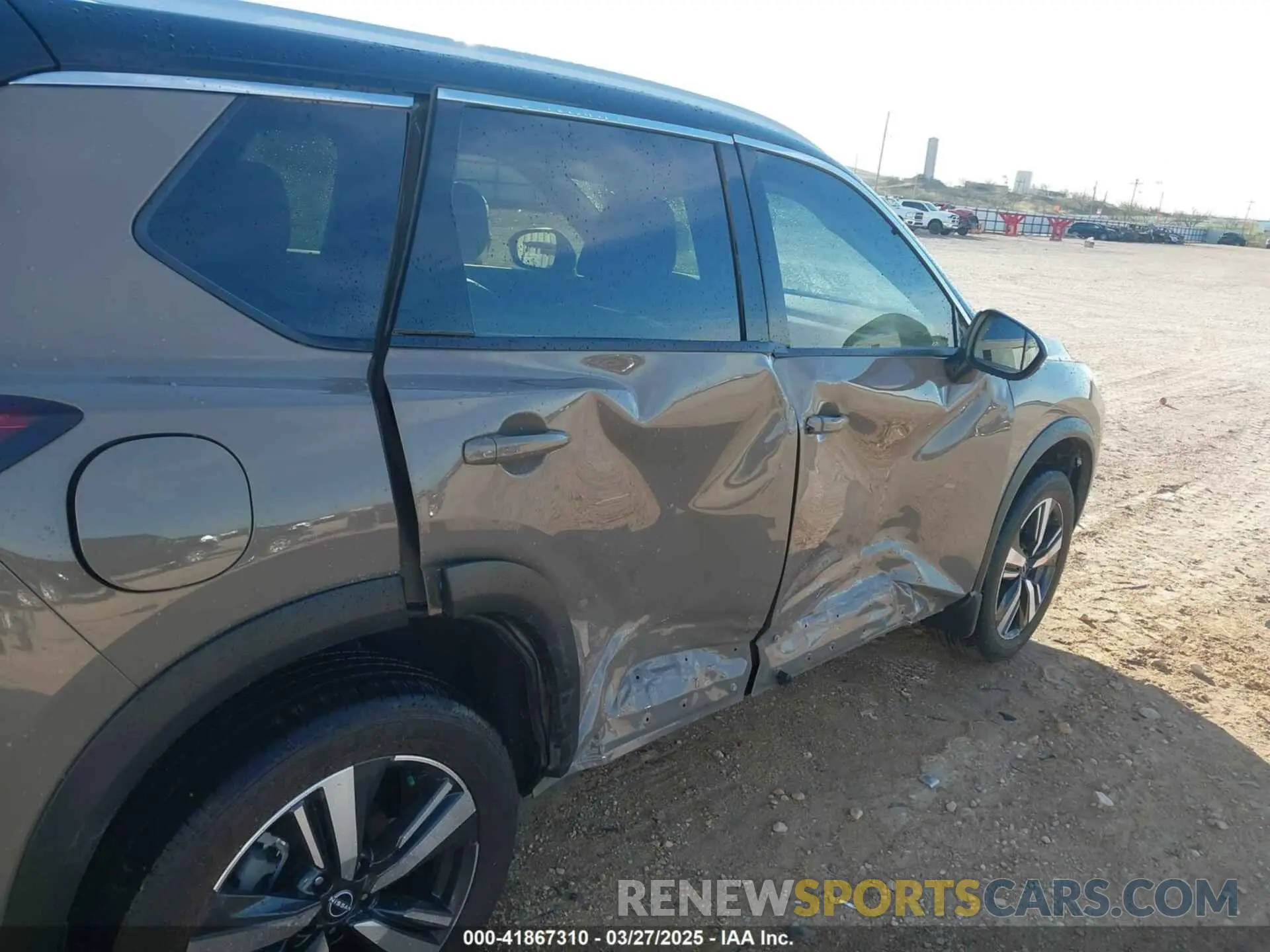 18 Photograph of a damaged car JN8BT3CA2RW360441 NISSAN ROGUE 2024