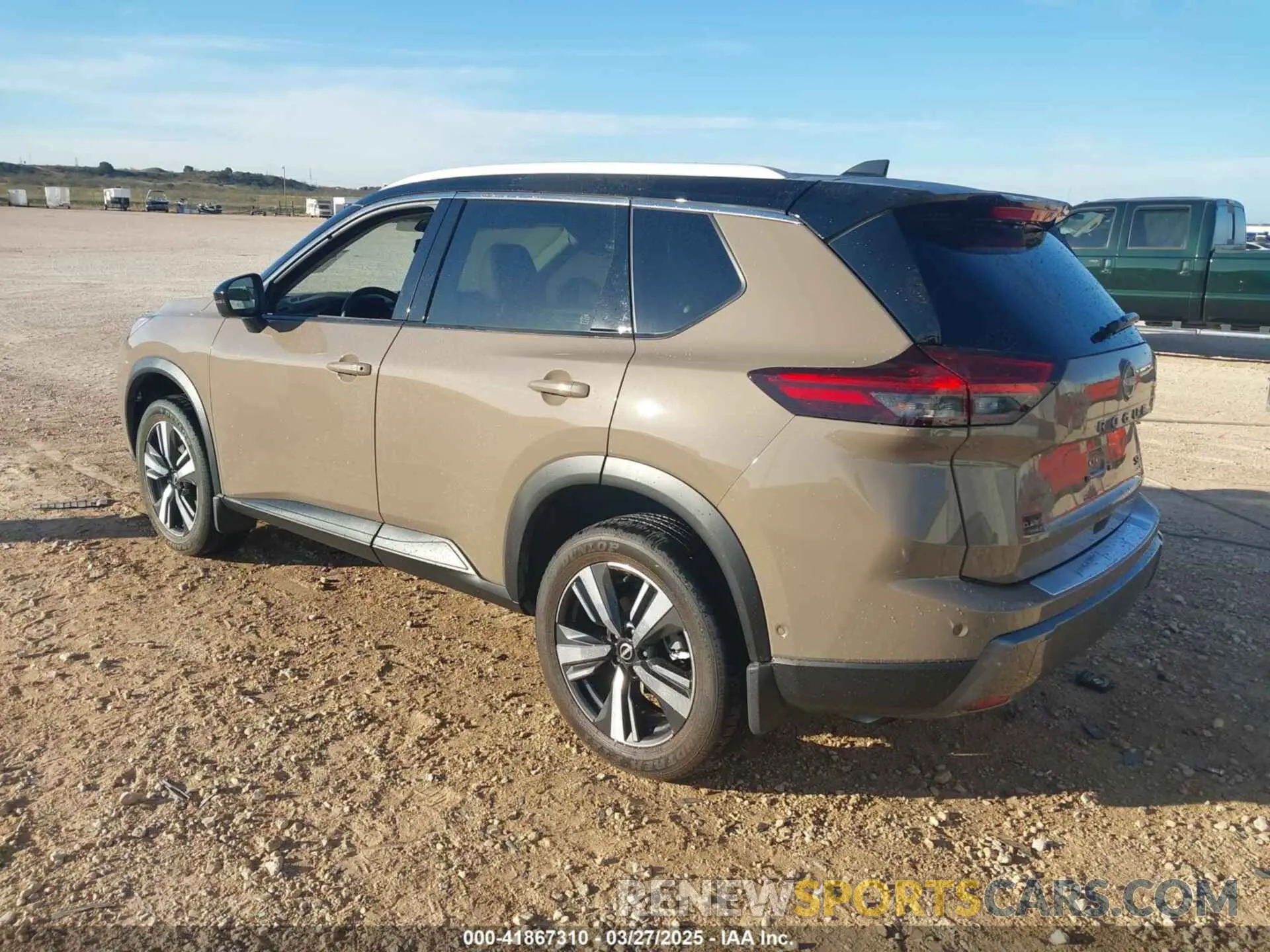 3 Photograph of a damaged car JN8BT3CA2RW360441 NISSAN ROGUE 2024