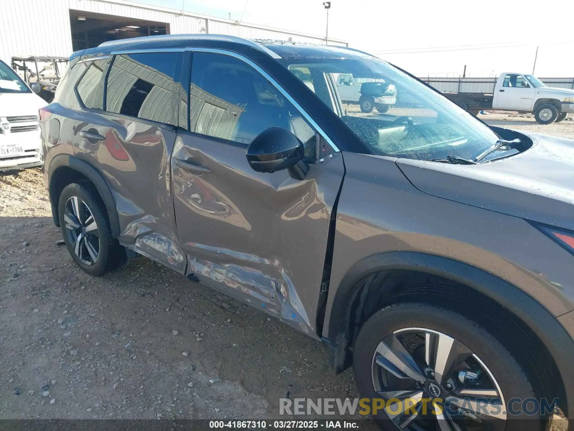 6 Photograph of a damaged car JN8BT3CA2RW360441 NISSAN ROGUE 2024