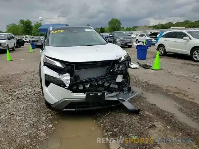 14 Photograph of a damaged car JN8BT3CA4RW359517 NISSAN ROGUE 2024