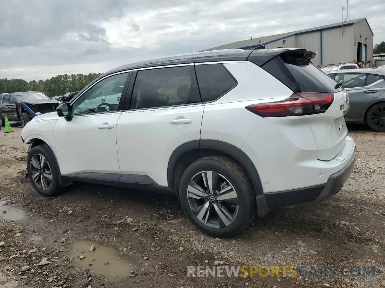 2 Photograph of a damaged car JN8BT3CA4RW359517 NISSAN ROGUE 2024