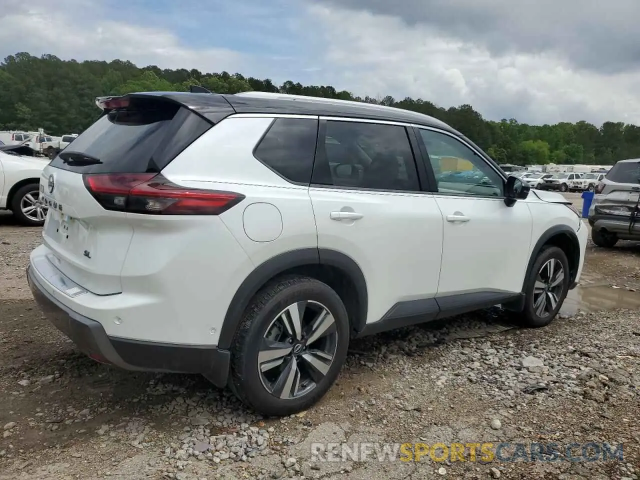 3 Photograph of a damaged car JN8BT3CA4RW359517 NISSAN ROGUE 2024