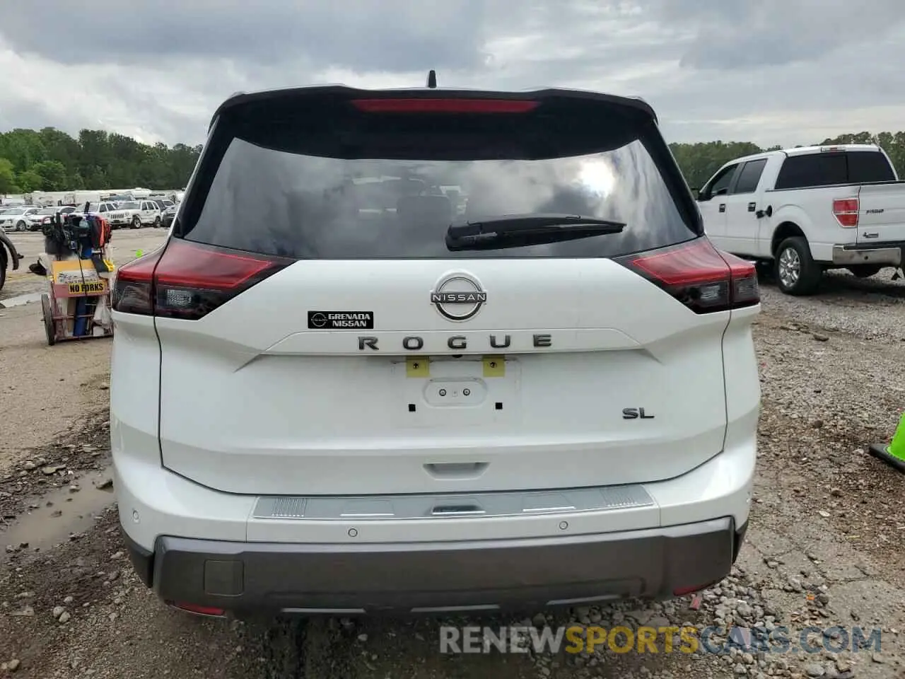 6 Photograph of a damaged car JN8BT3CA4RW359517 NISSAN ROGUE 2024
