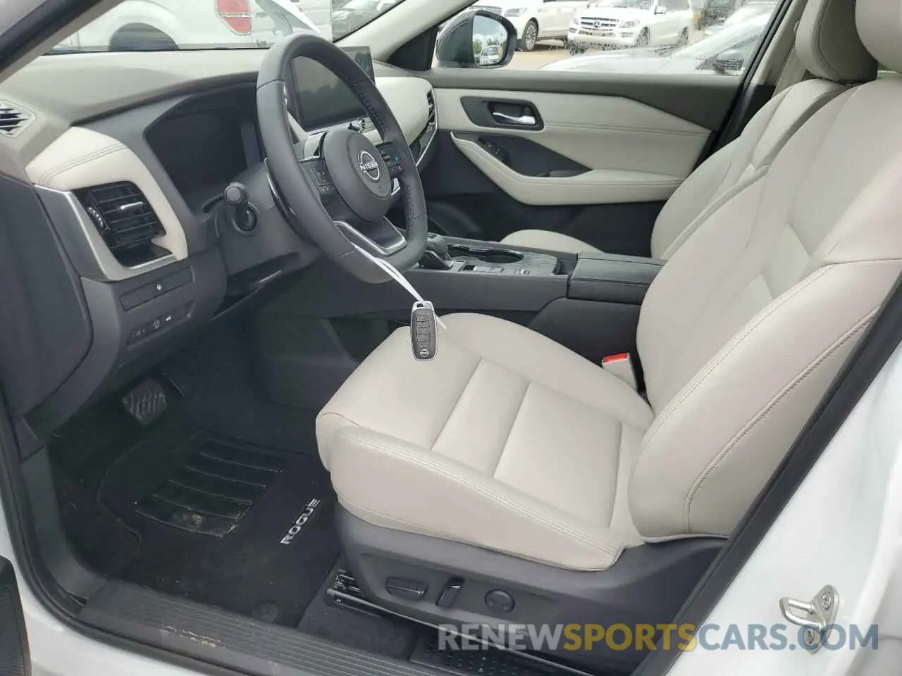 7 Photograph of a damaged car JN8BT3CA4RW359517 NISSAN ROGUE 2024