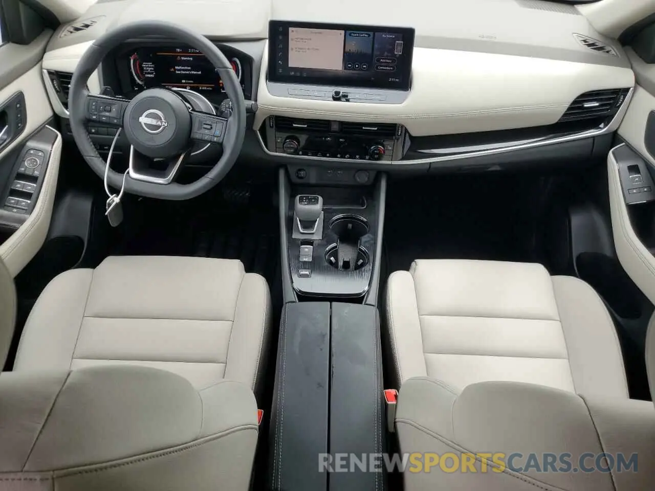 8 Photograph of a damaged car JN8BT3CA4RW359517 NISSAN ROGUE 2024