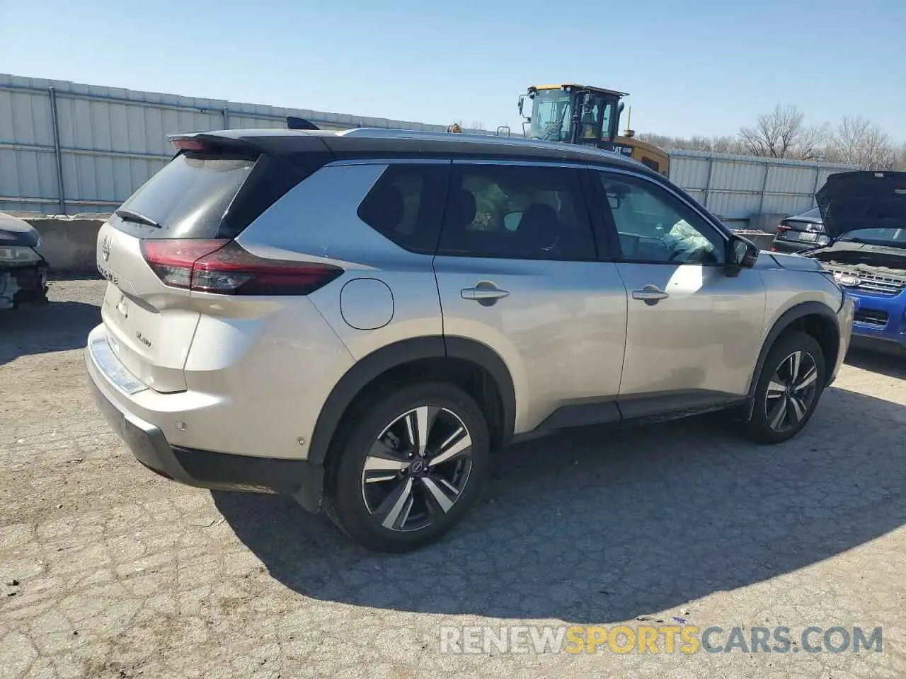 3 Photograph of a damaged car JN8BT3CB0RW440779 NISSAN ROGUE 2024