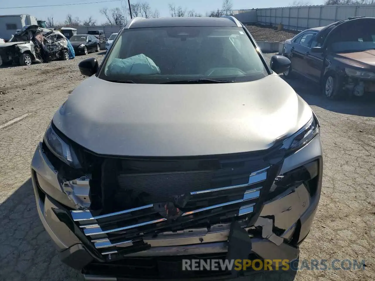 5 Photograph of a damaged car JN8BT3CB0RW440779 NISSAN ROGUE 2024