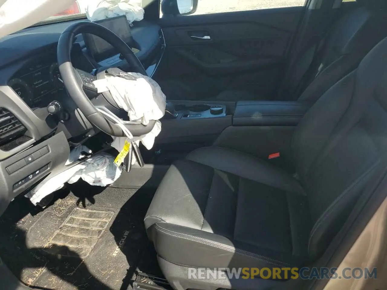 7 Photograph of a damaged car JN8BT3CB0RW440779 NISSAN ROGUE 2024