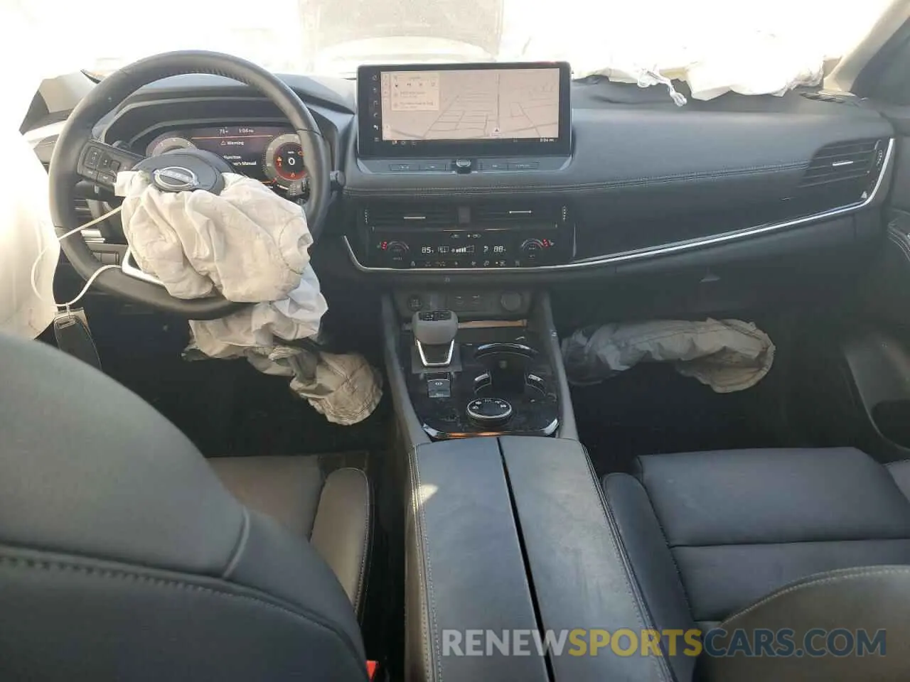 8 Photograph of a damaged car JN8BT3CB0RW440779 NISSAN ROGUE 2024