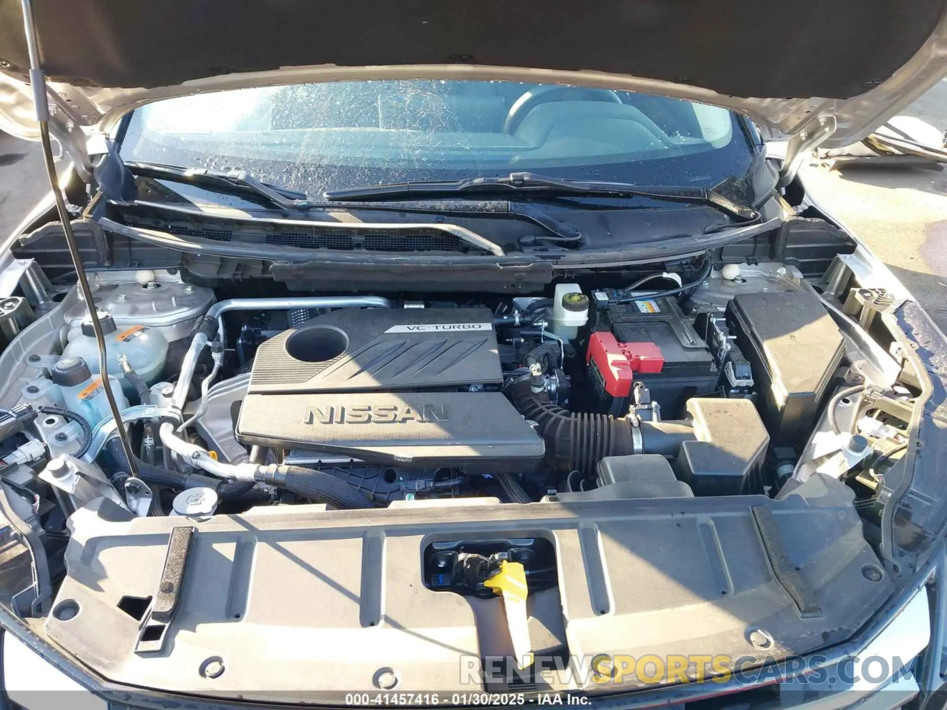 10 Фотография поврежденного автомобиля JN8BT3CB7RW440116 NISSAN ROGUE 2024