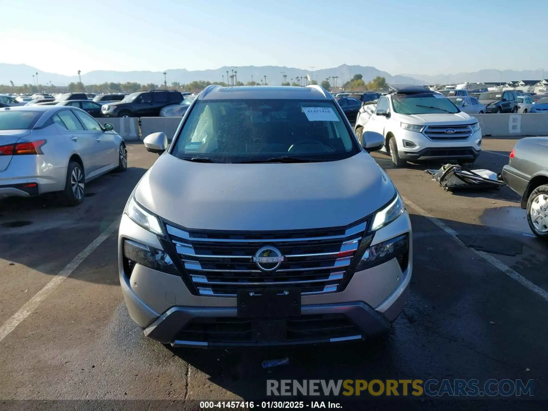 12 Фотография поврежденного автомобиля JN8BT3CB7RW440116 NISSAN ROGUE 2024