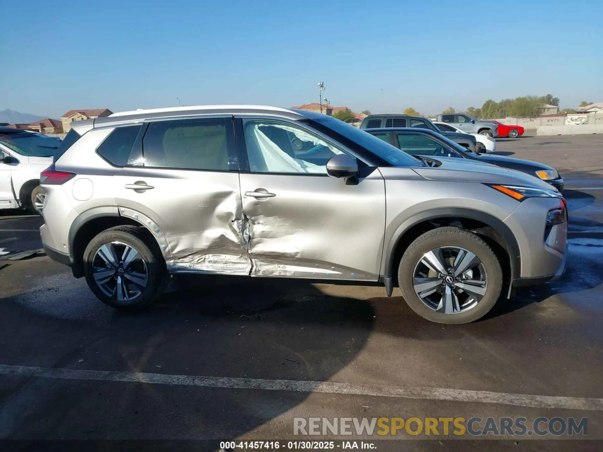 13 Фотография поврежденного автомобиля JN8BT3CB7RW440116 NISSAN ROGUE 2024