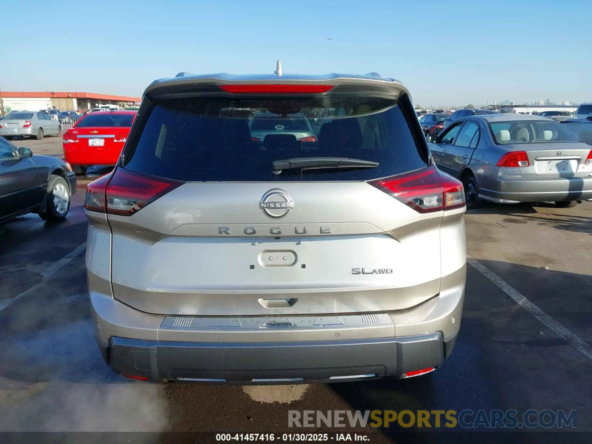 16 Фотография поврежденного автомобиля JN8BT3CB7RW440116 NISSAN ROGUE 2024