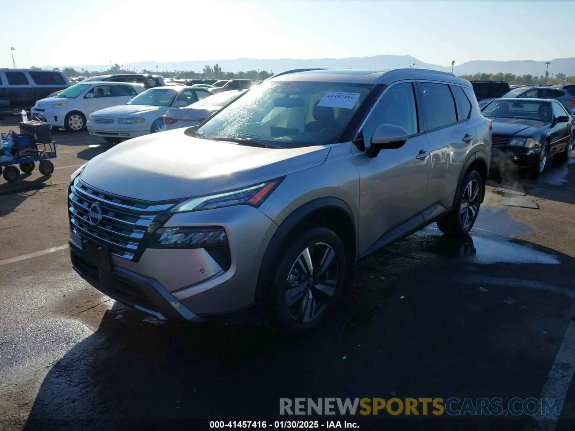 2 Фотография поврежденного автомобиля JN8BT3CB7RW440116 NISSAN ROGUE 2024